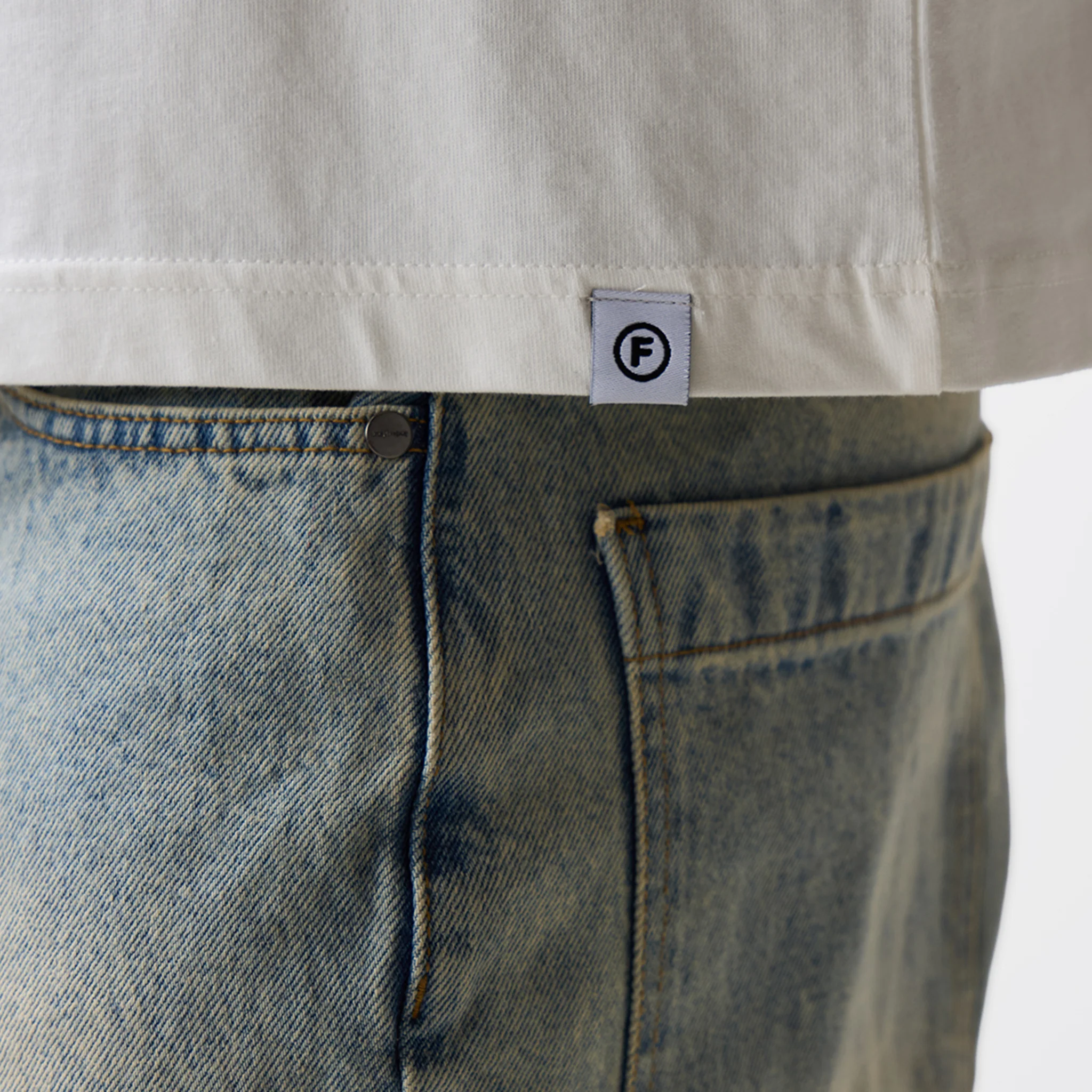 Alpine Tour T-Shirt | Off White - Image 4