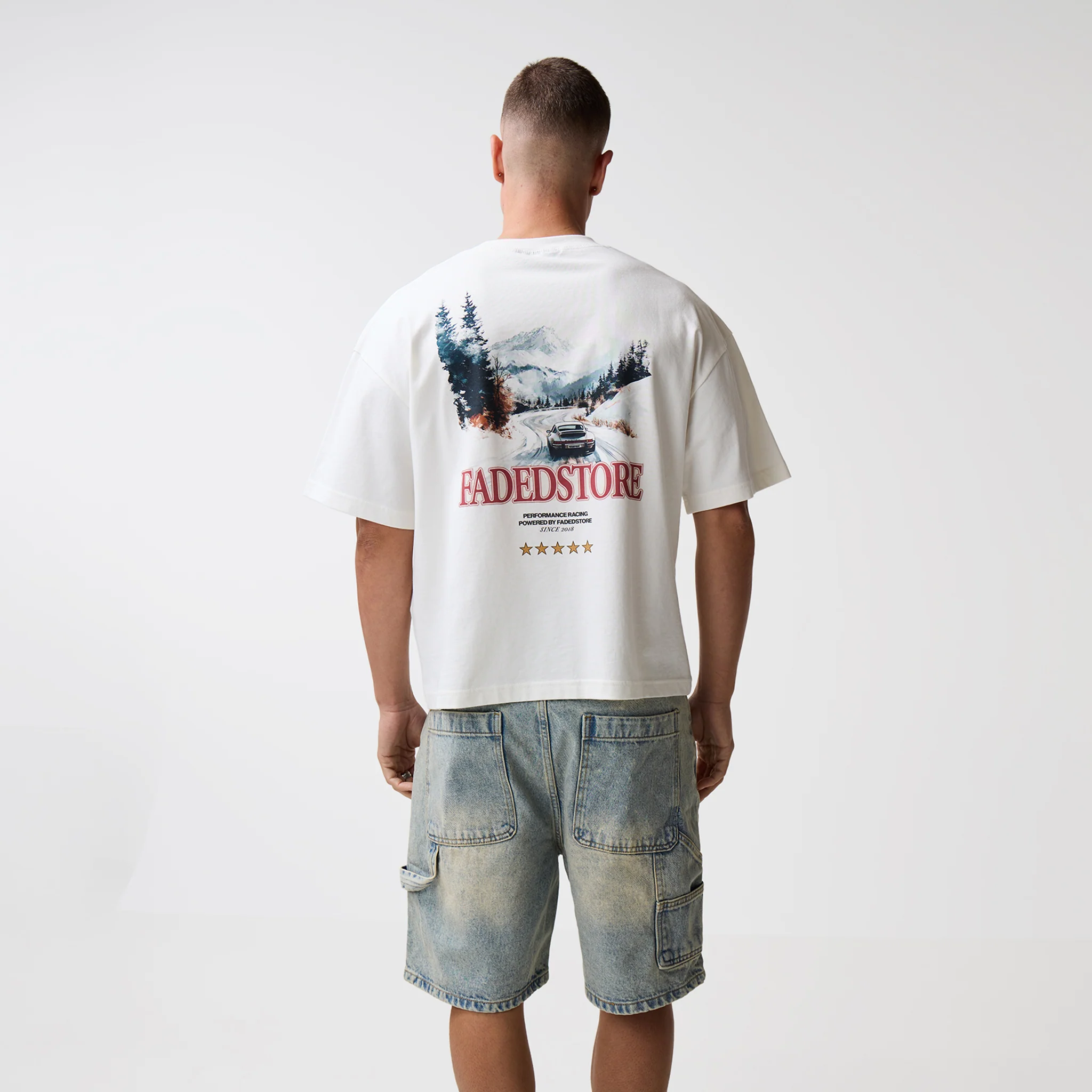 Alpine Tour T-Shirt | Off White - Image 5