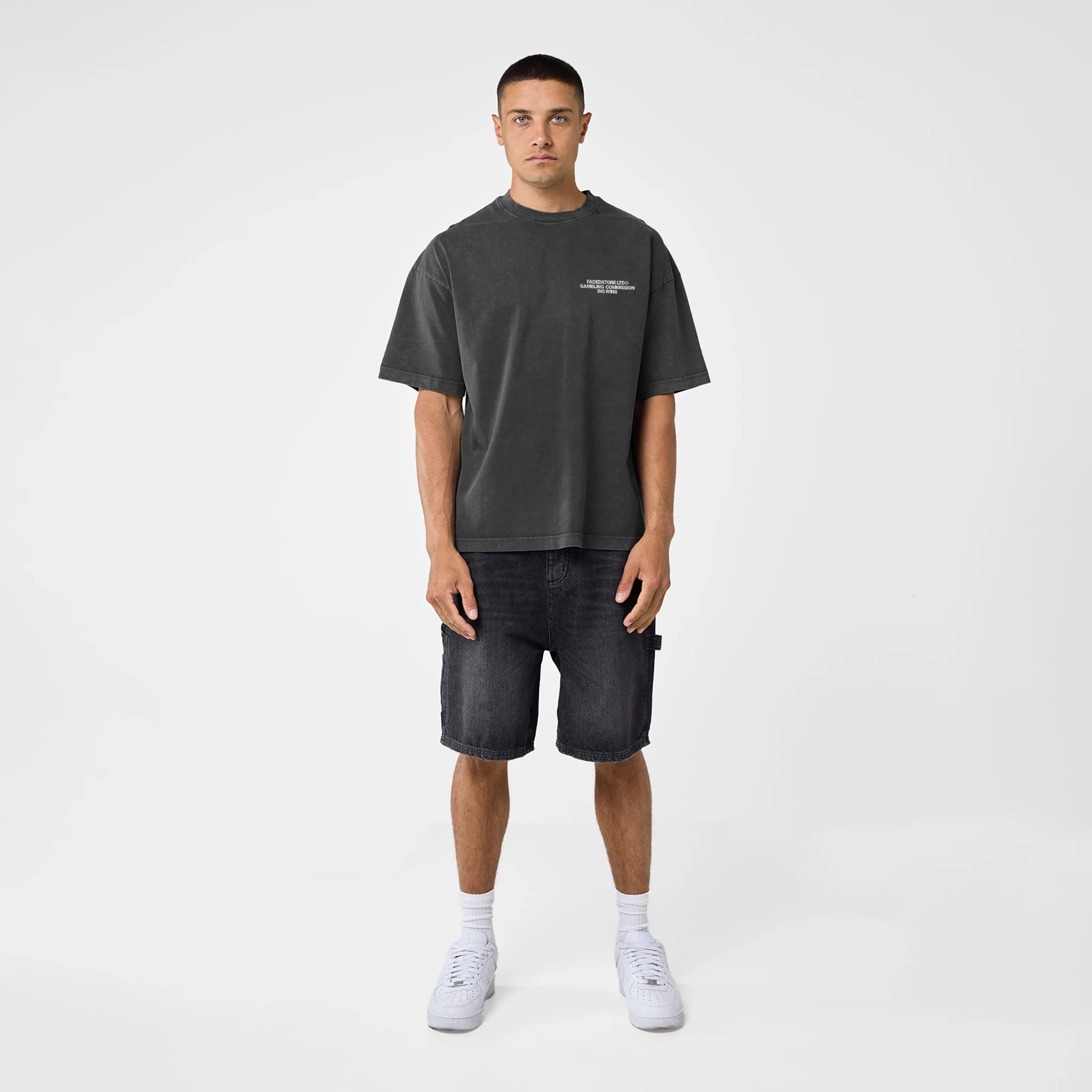 Big Wins T-Shirt | Black Wash - Image 3