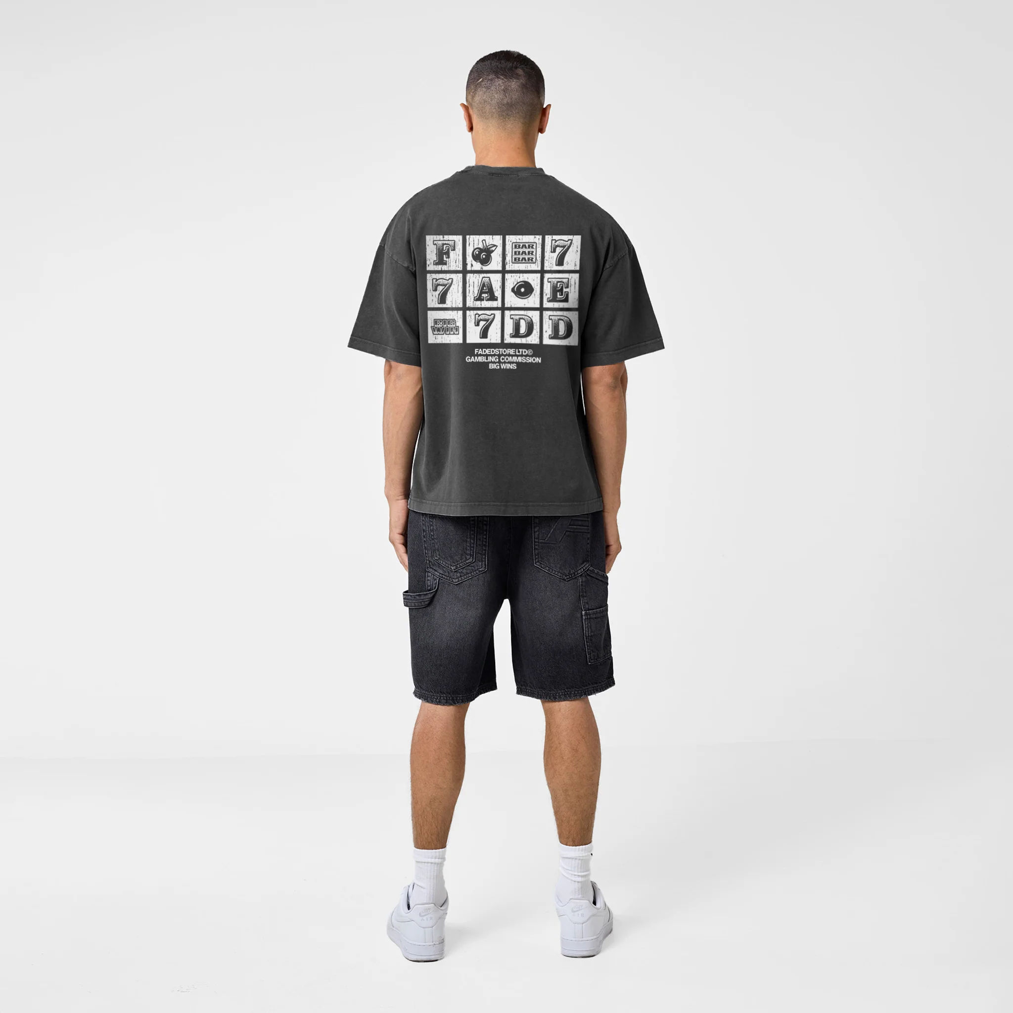Big Wins T-Shirt | Black Wash - Image 4