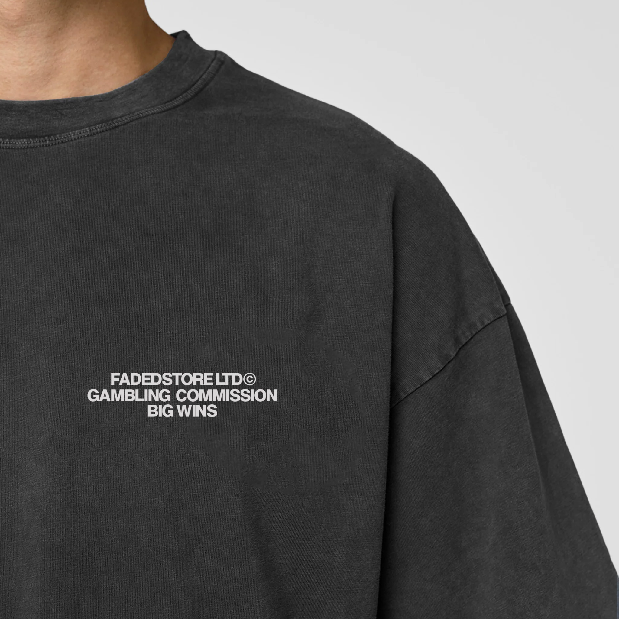 Big Wins T-Shirt | Black Wash - Image 6