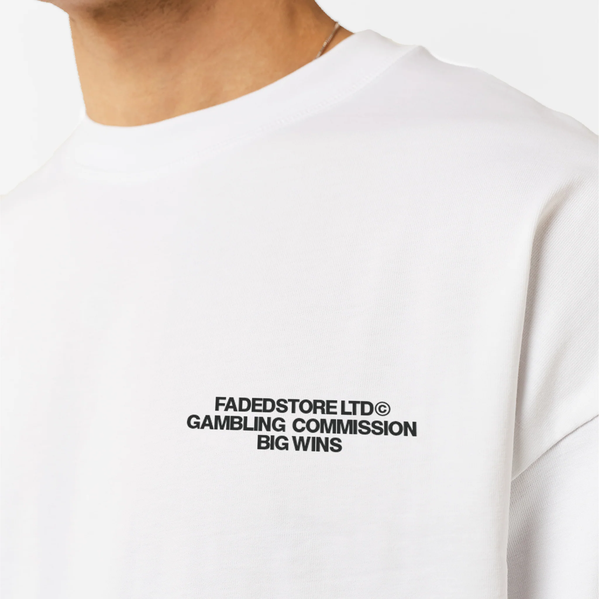 Big Wins T-Shirt | White - Image 4