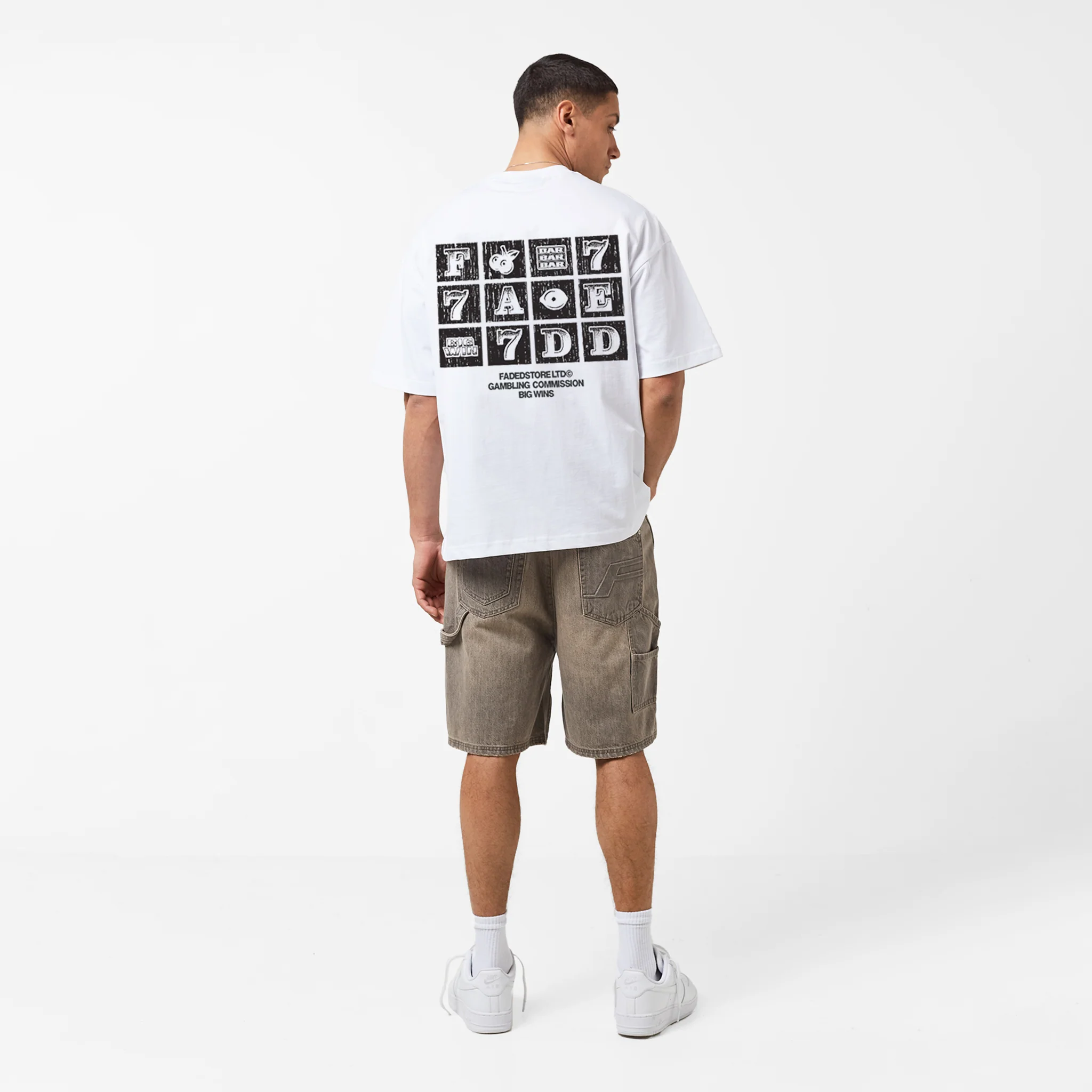 Big Wins T-Shirt | White - Image 5