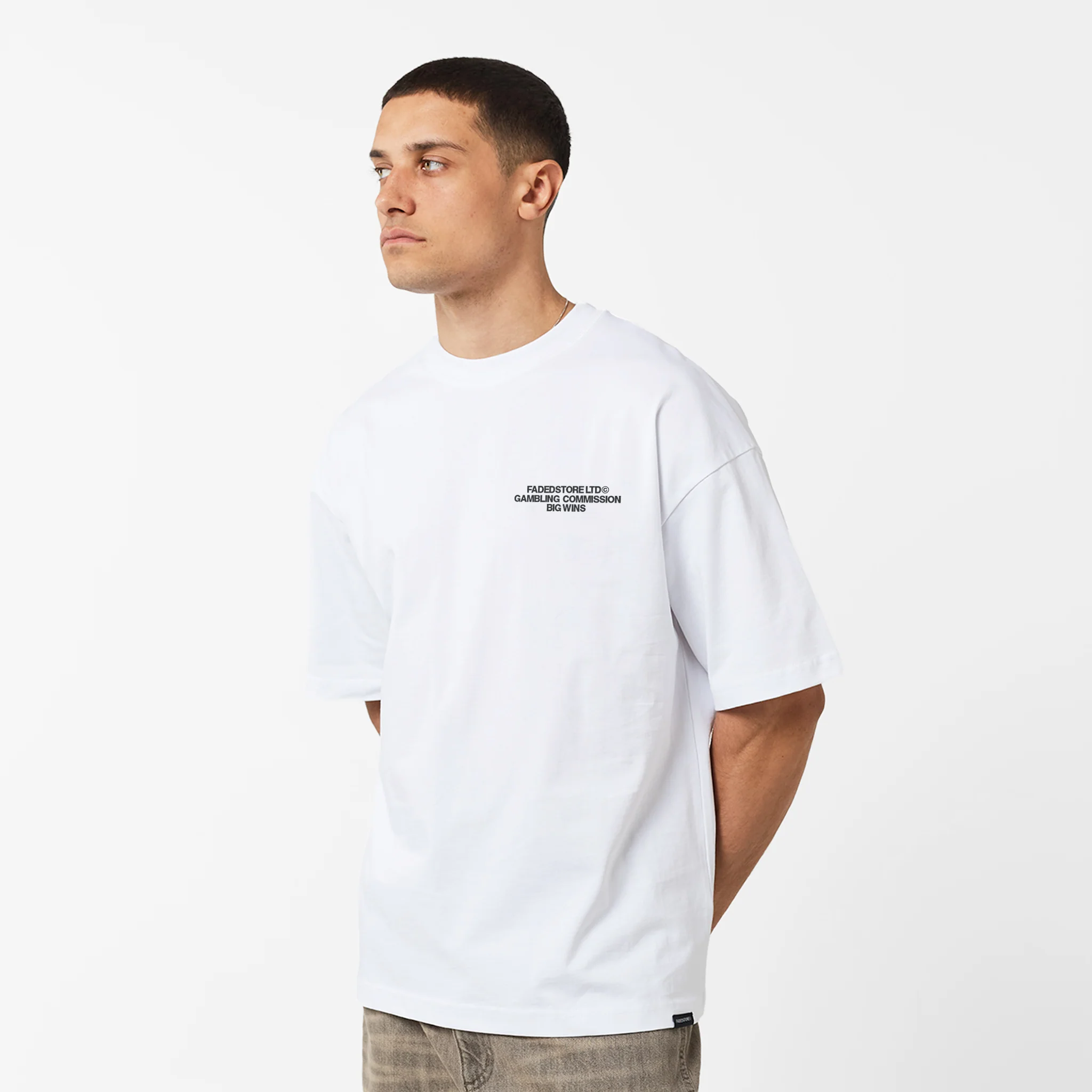 Big Wins T-Shirt | White - Image 6