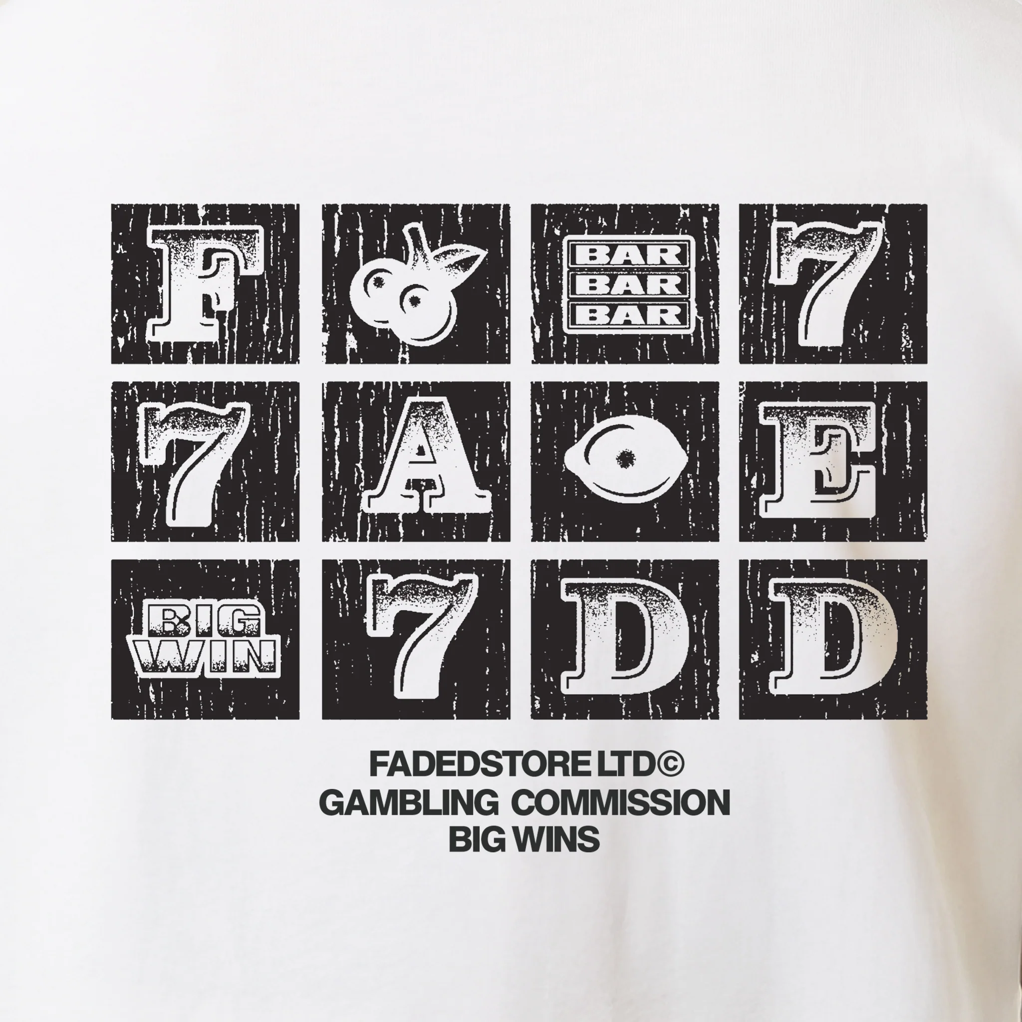 Big Wins T-Shirt | White - Image 7