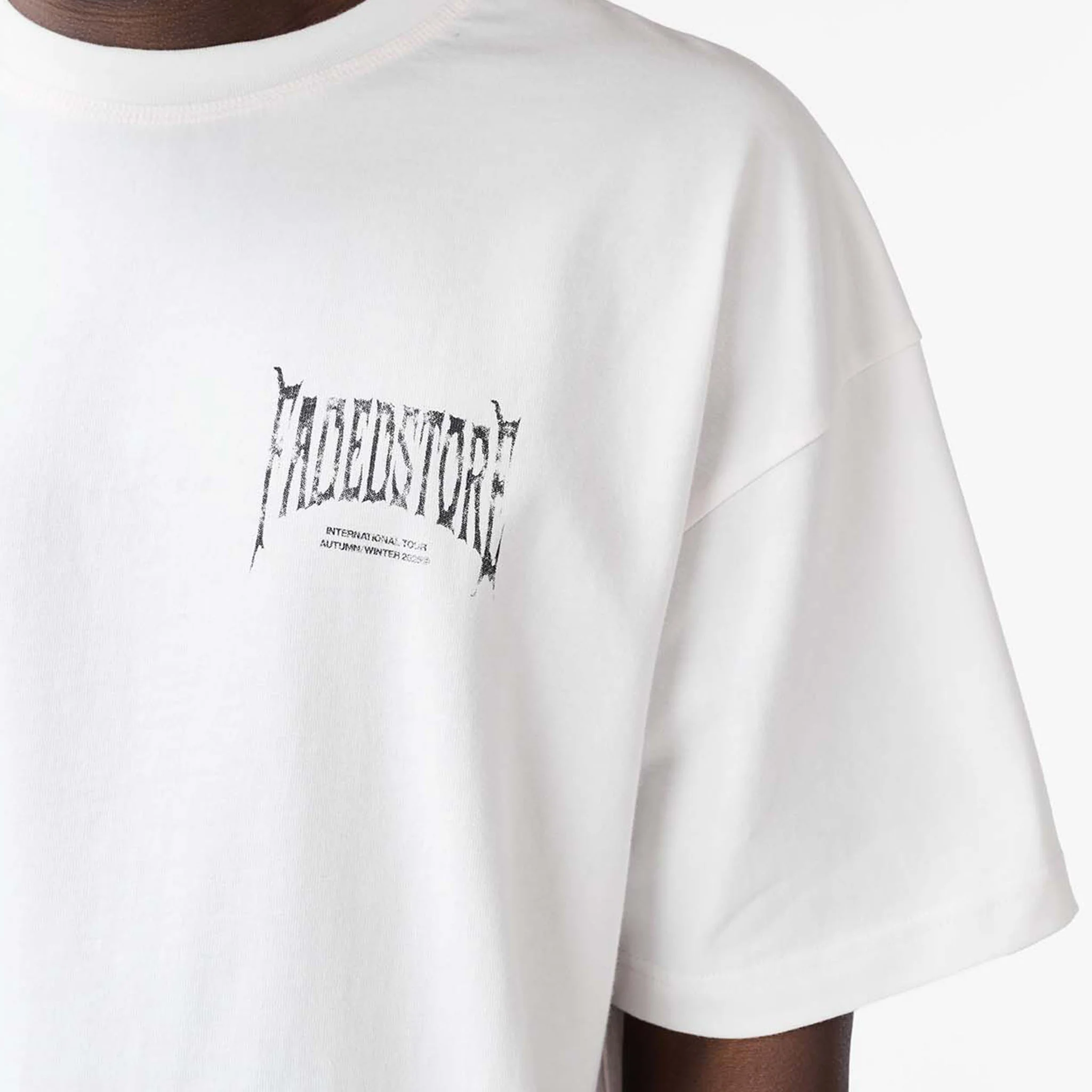 Blackletter T-Shirt | Off White - Image 4