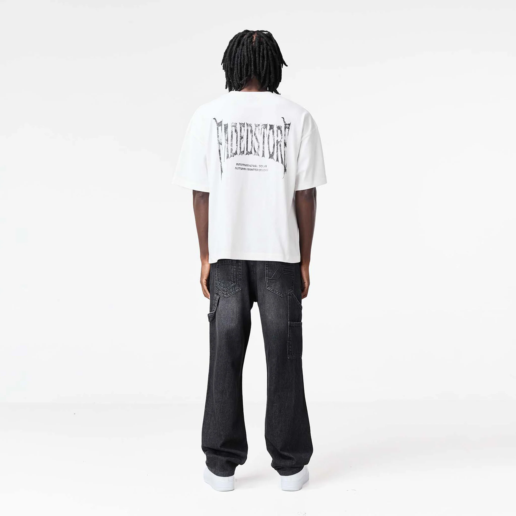 Blackletter T-Shirt | Off White - Image 5