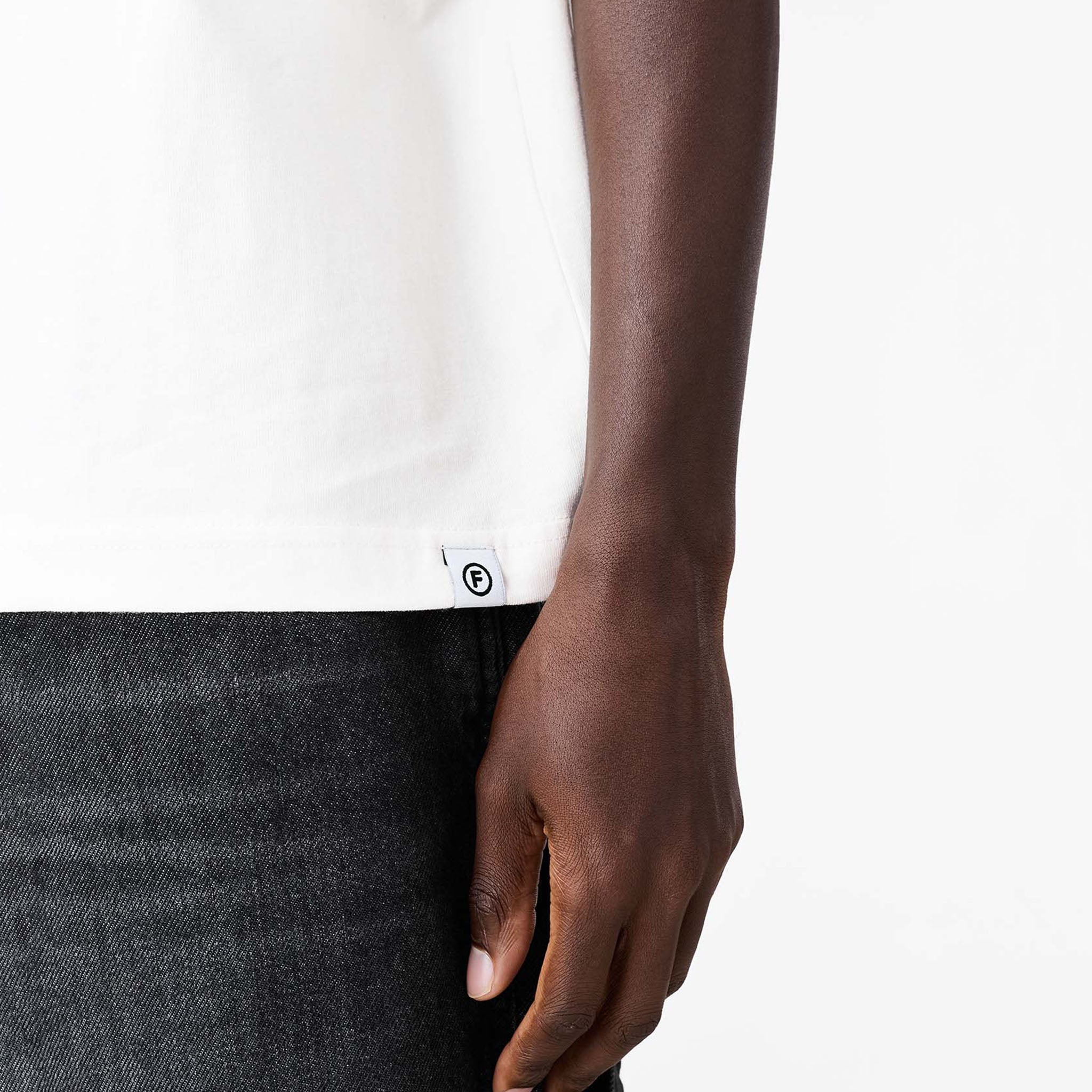 Blackletter T-Shirt | Off White - Image 6