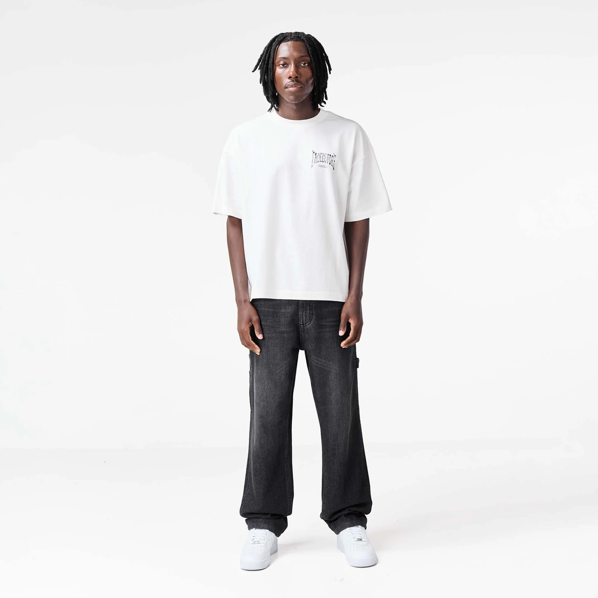 Blackletter T-Shirt | Off White - Image 7