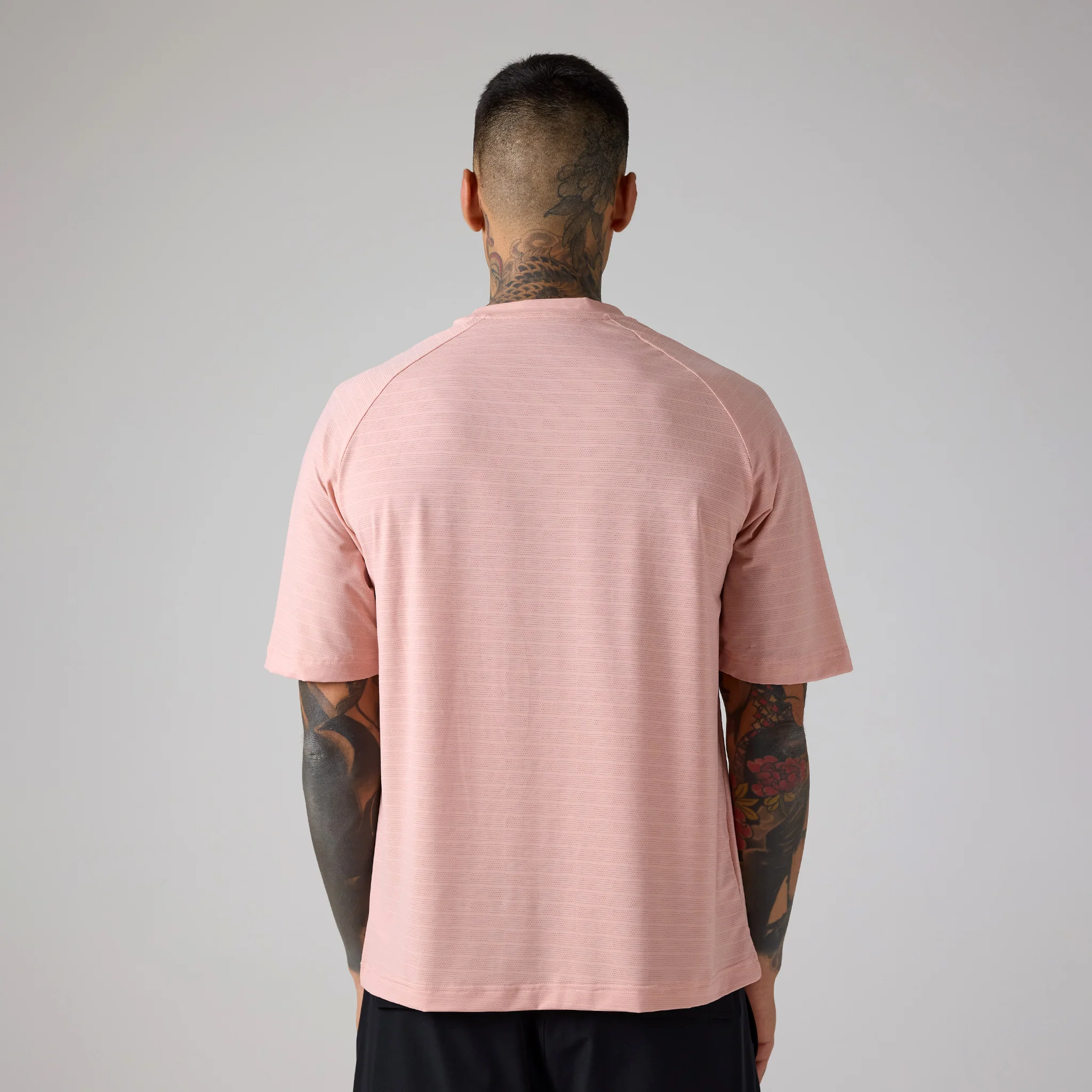 FS Box Fit Tech T-Shirt | Coral - Image 5
