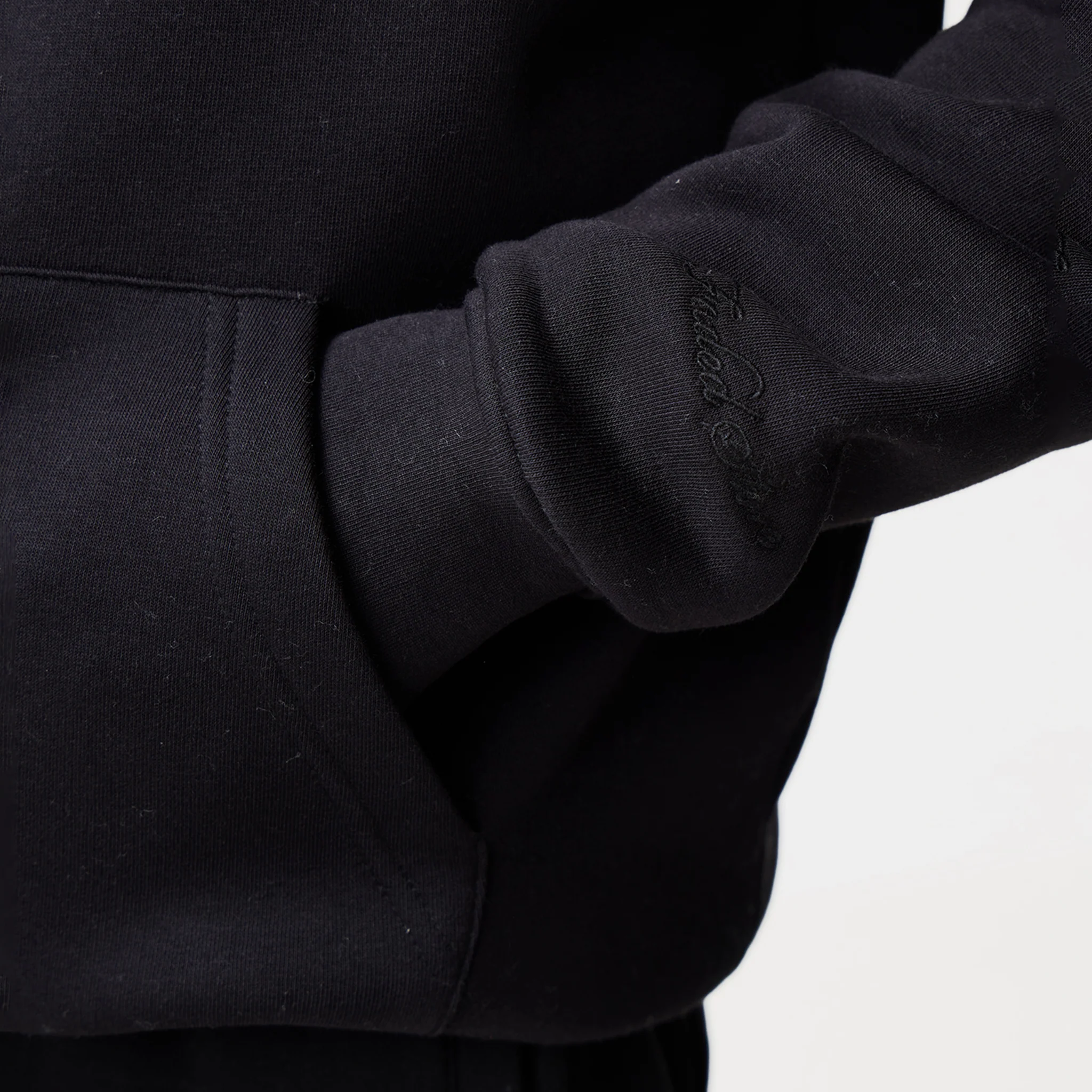 Box Fit Hoodie | Black - Image 4