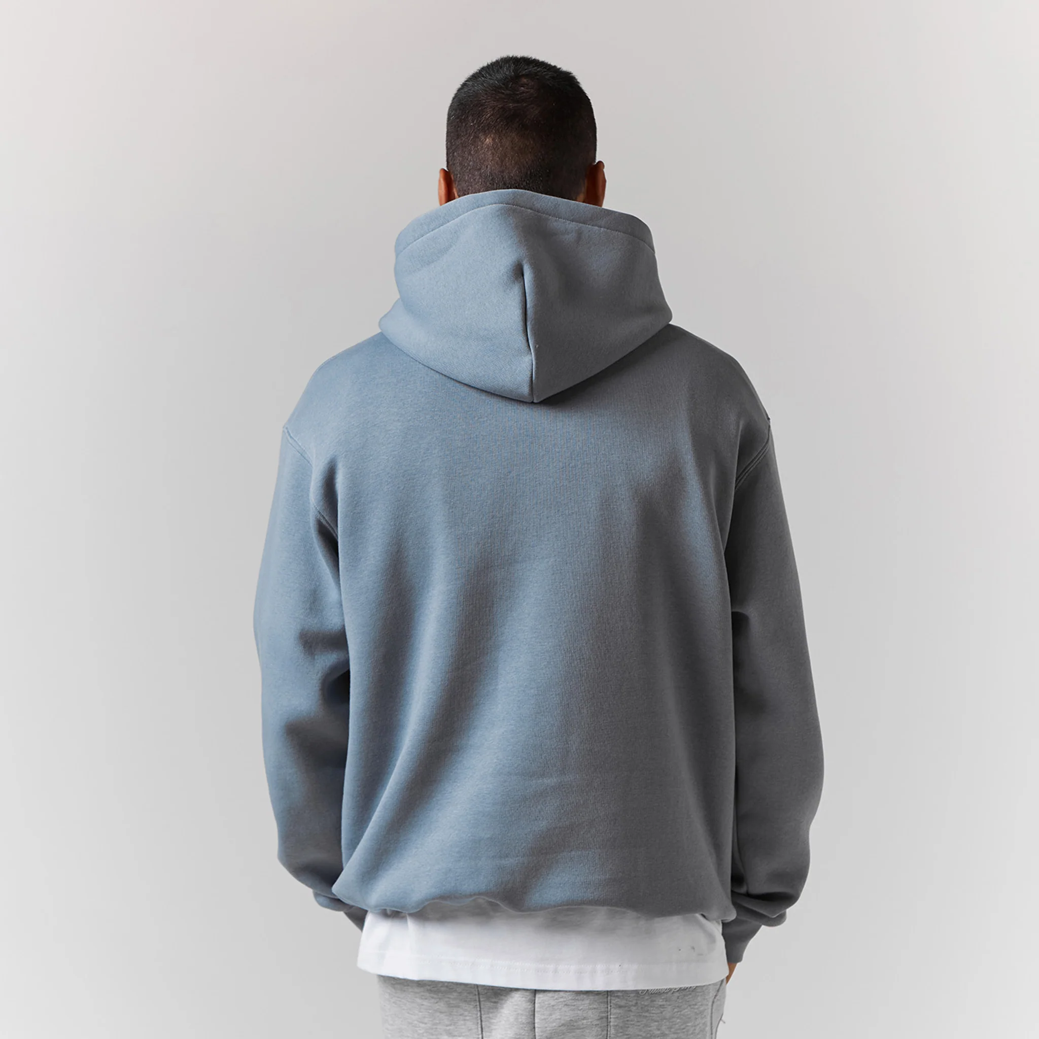 Box Fit Hoodie | Iceberg Blue - Image 5