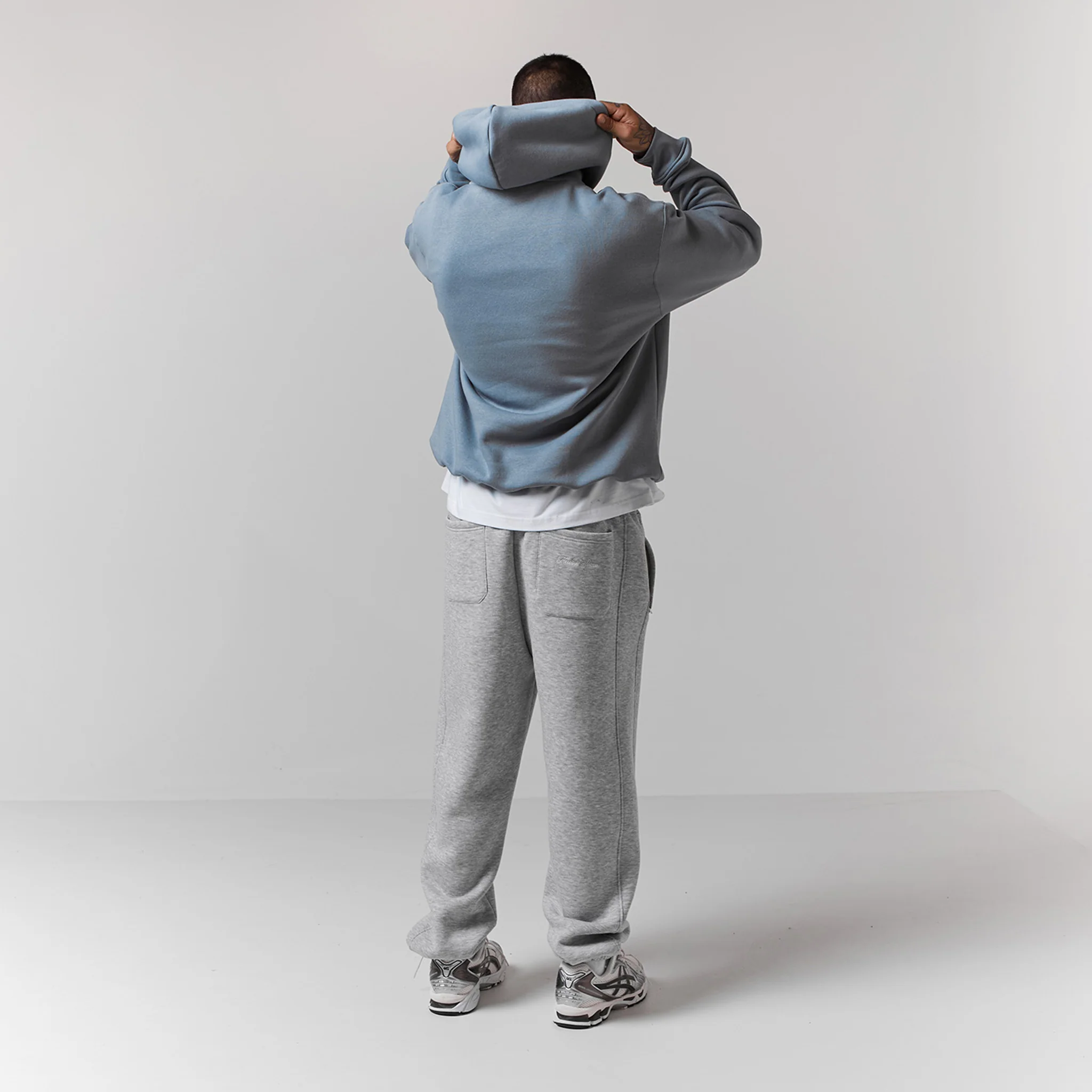 Box Fit Hoodie | Iceberg Blue - Image 6
