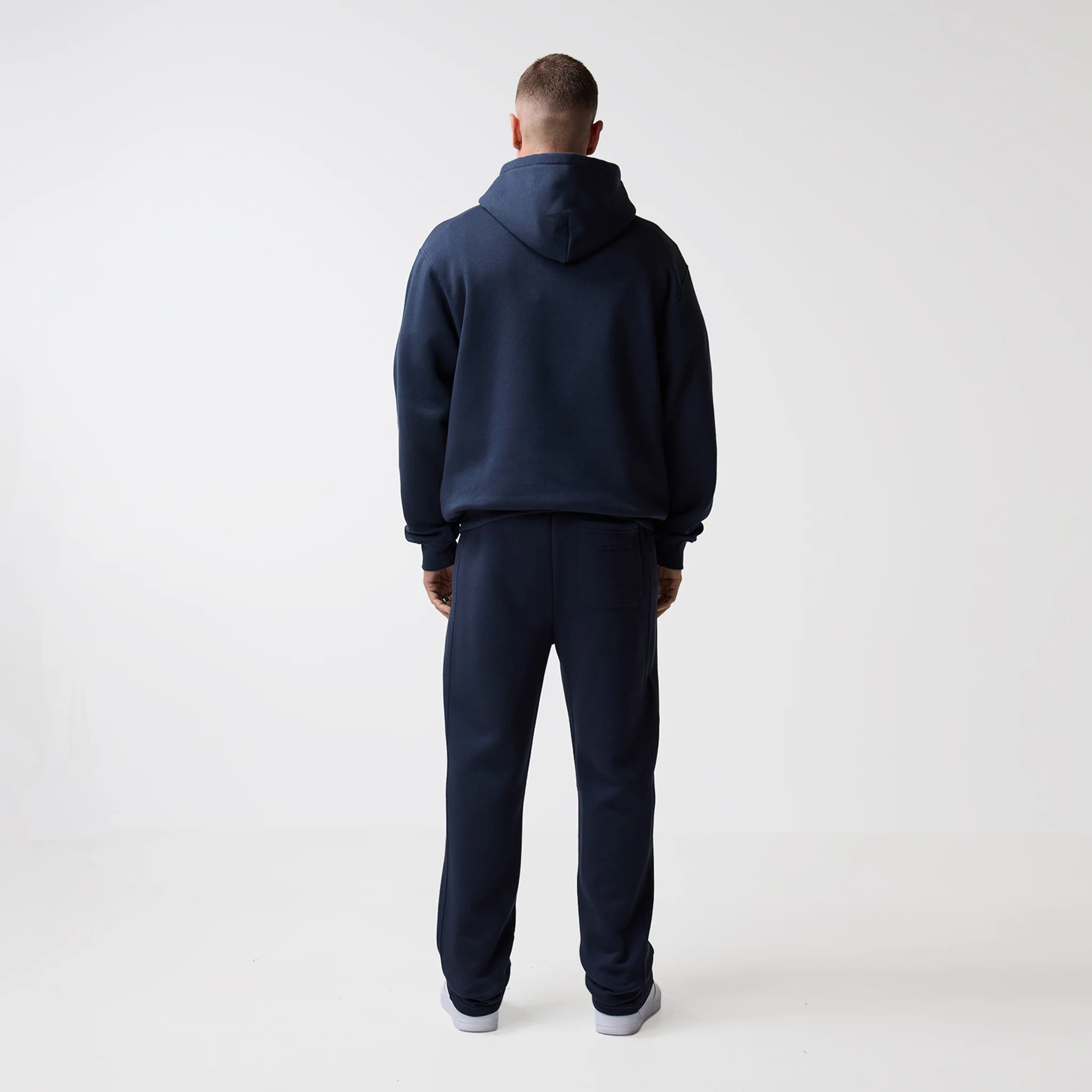 Box Fit Hoodie | Navy - Image 6