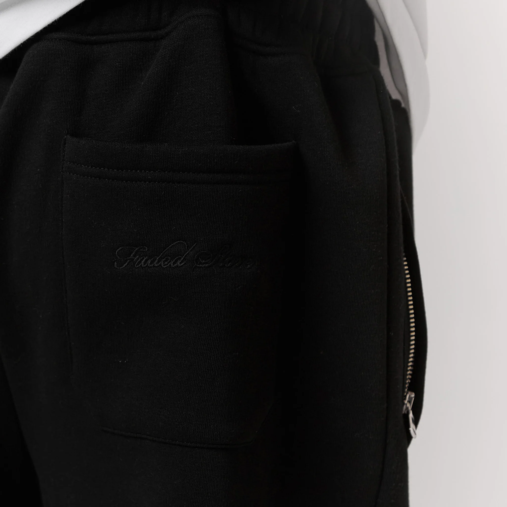 Box Fit Tracksuit | Black - Image 6