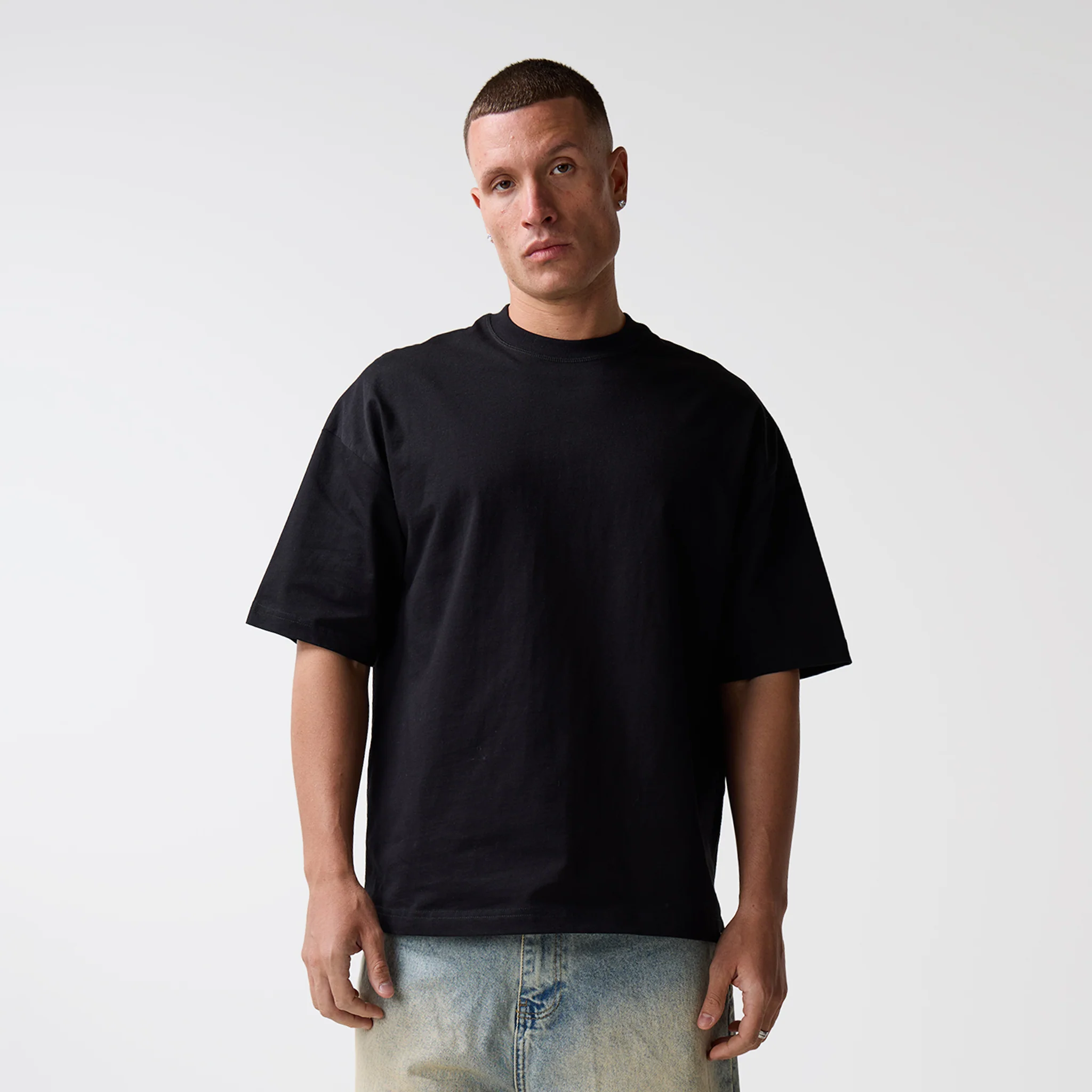 Box Fit T-Shirt | Black - Image 3