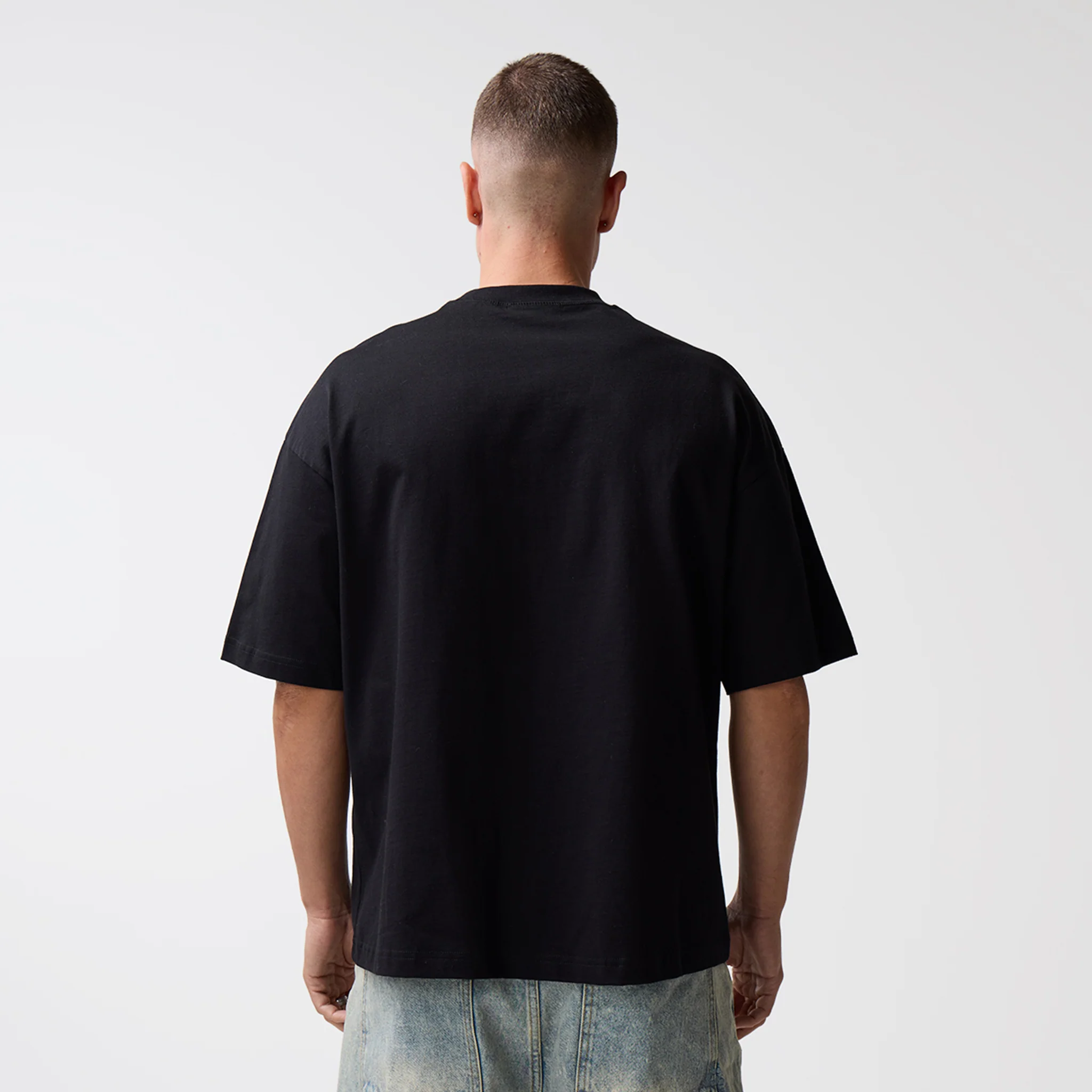 Box Fit T-Shirt | Black - Image 5
