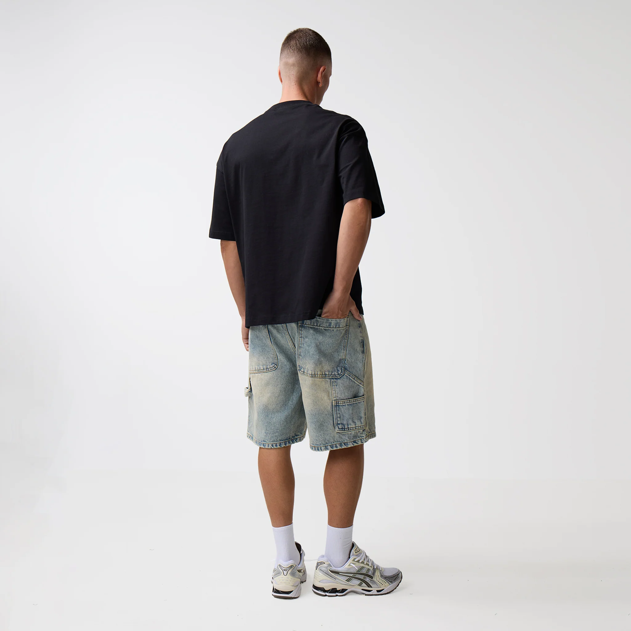 Box Fit T-Shirt | Black - Image 6