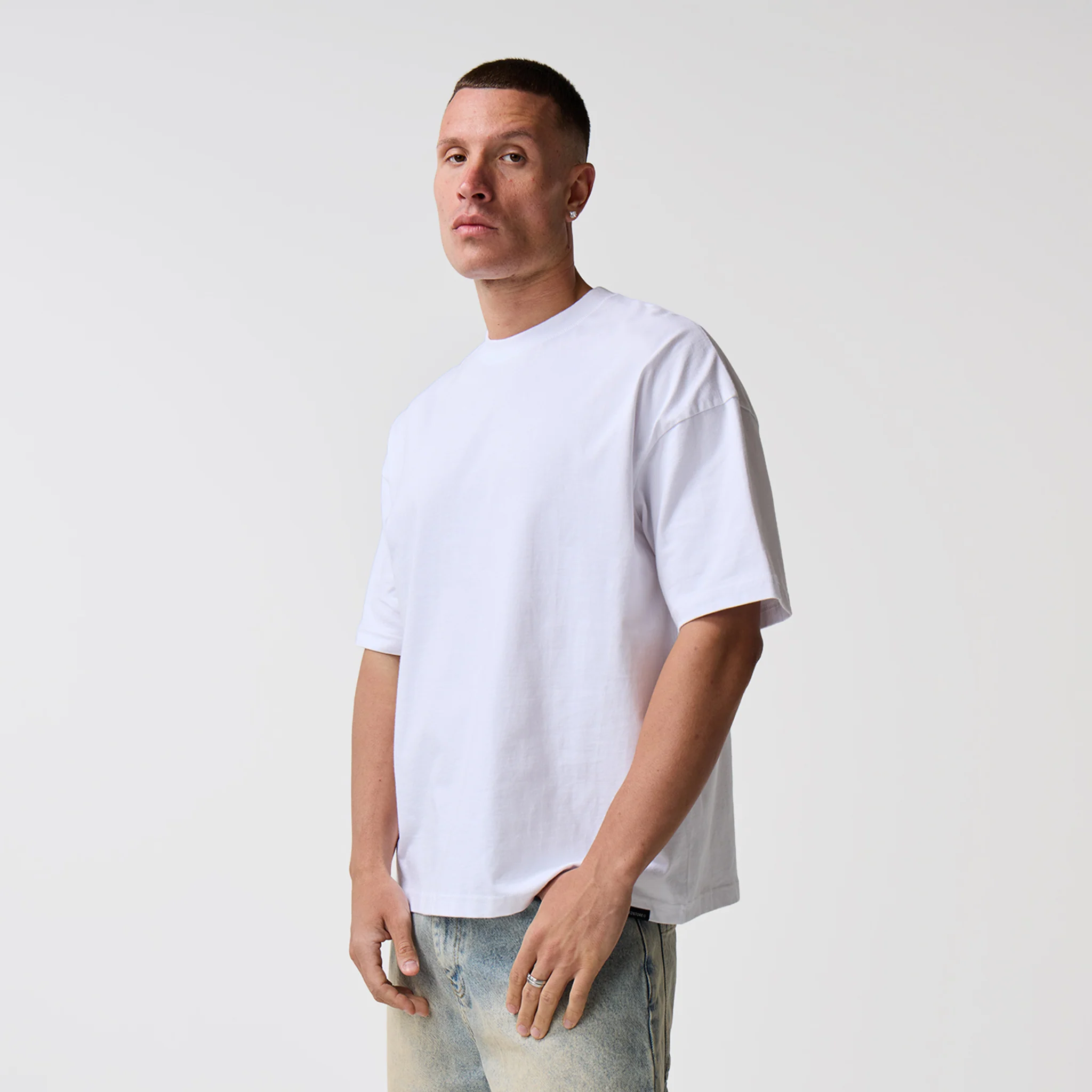 Box Fit T-Shirt | White - Image 5