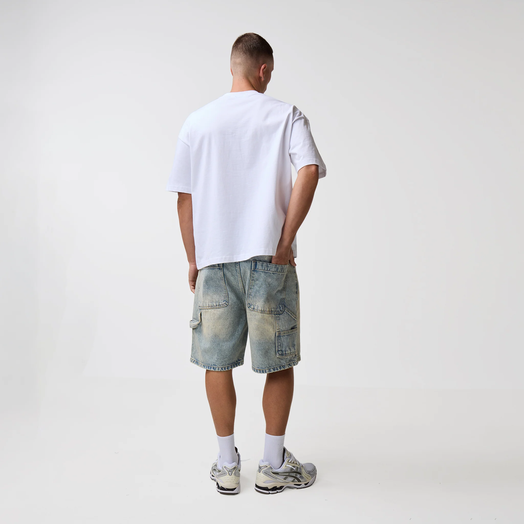 Box Fit T-Shirt | White - Image 6