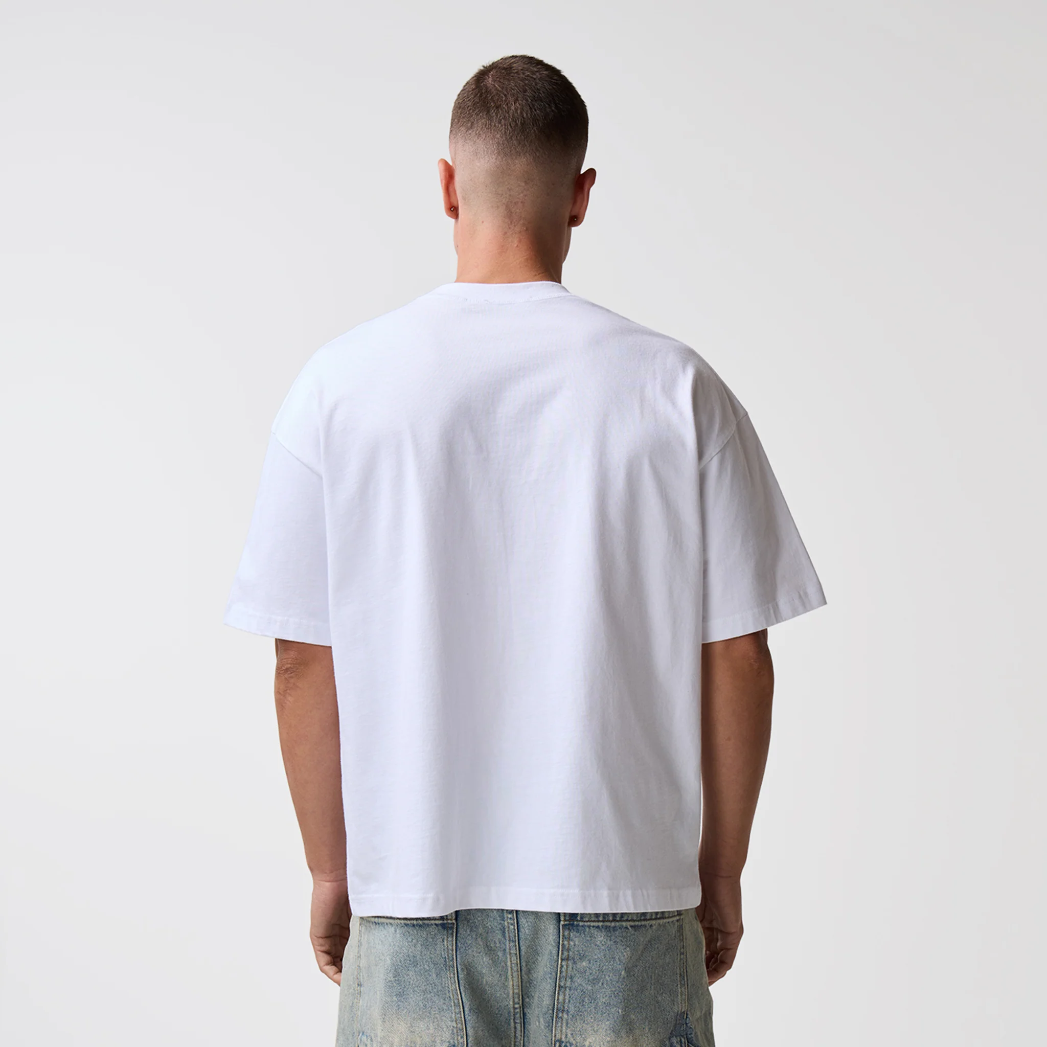 Box Fit T-Shirt | White - Image 7