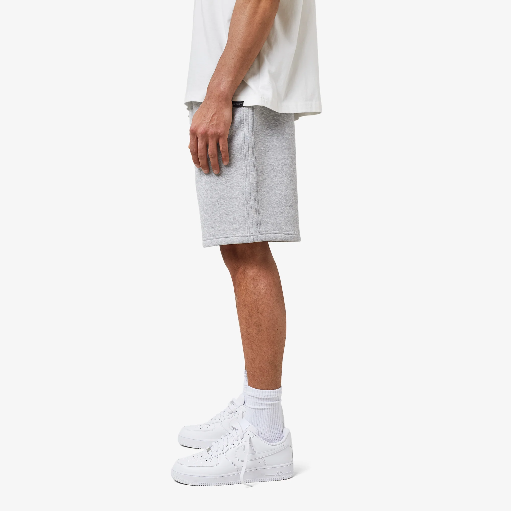 Brushback Core Short | Grey Marl - Image 3