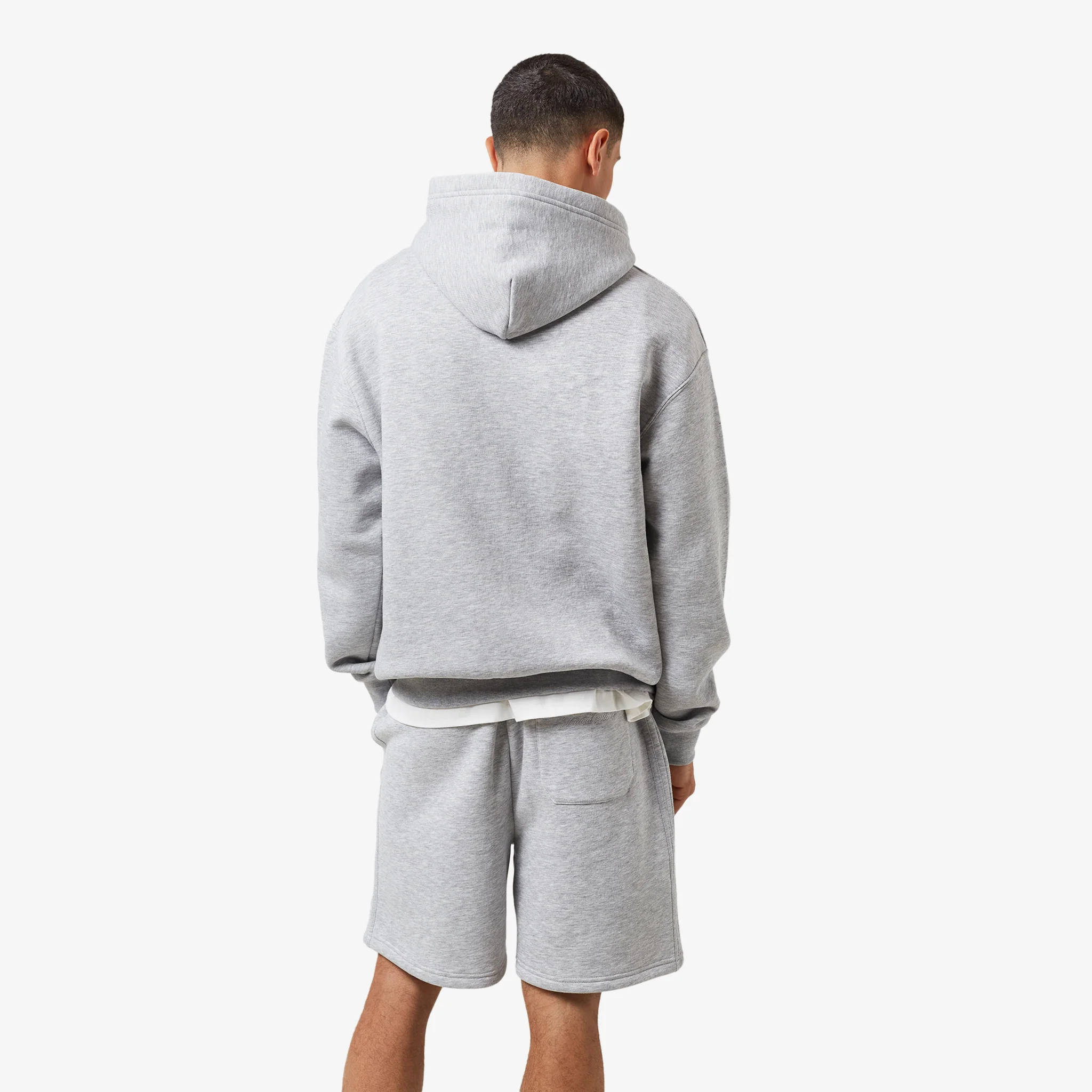 Brushback Core Short | Grey Marl - Image 6