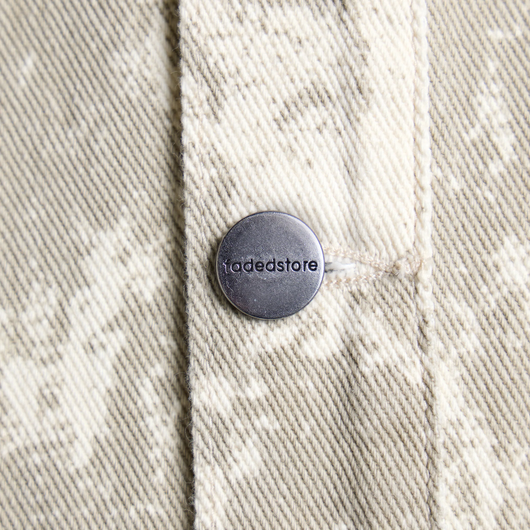 Tree Camo Print Jacket | Beige - Image 5