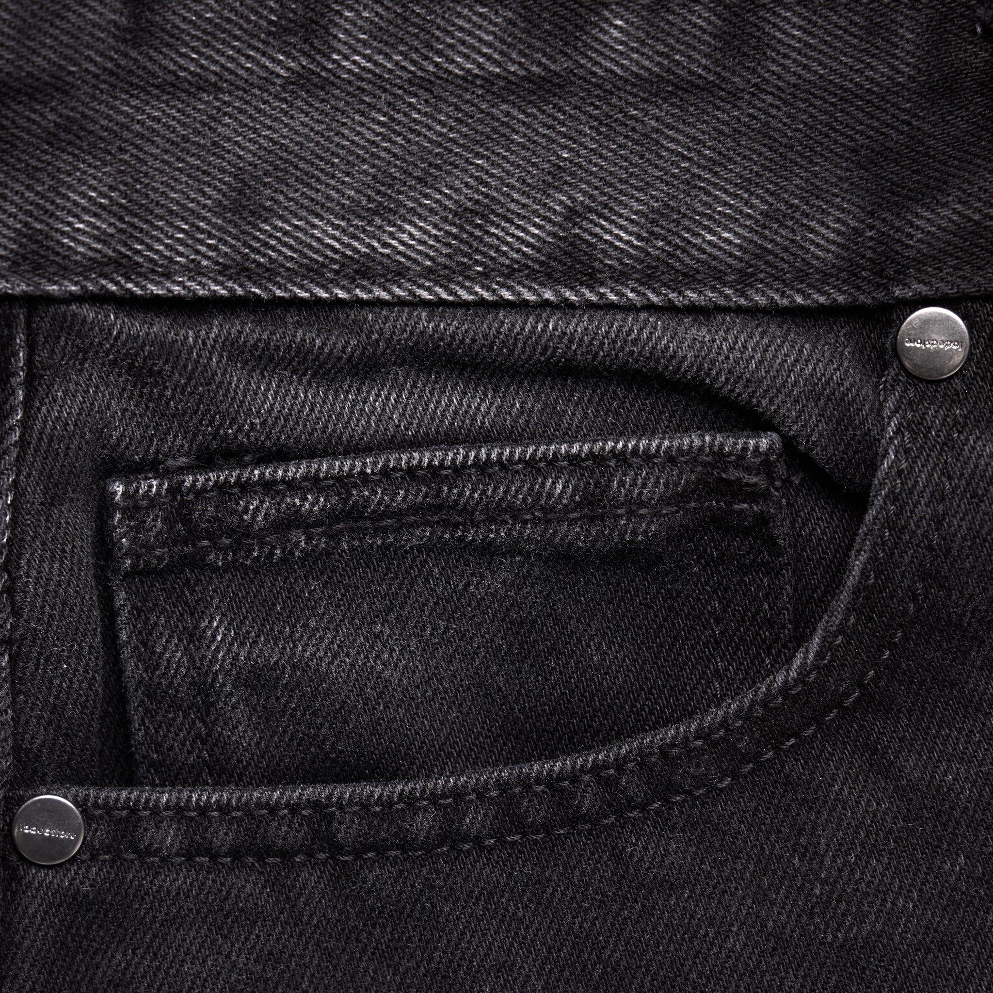 Carpenter Denim Shorts | Washed Black - Image 6