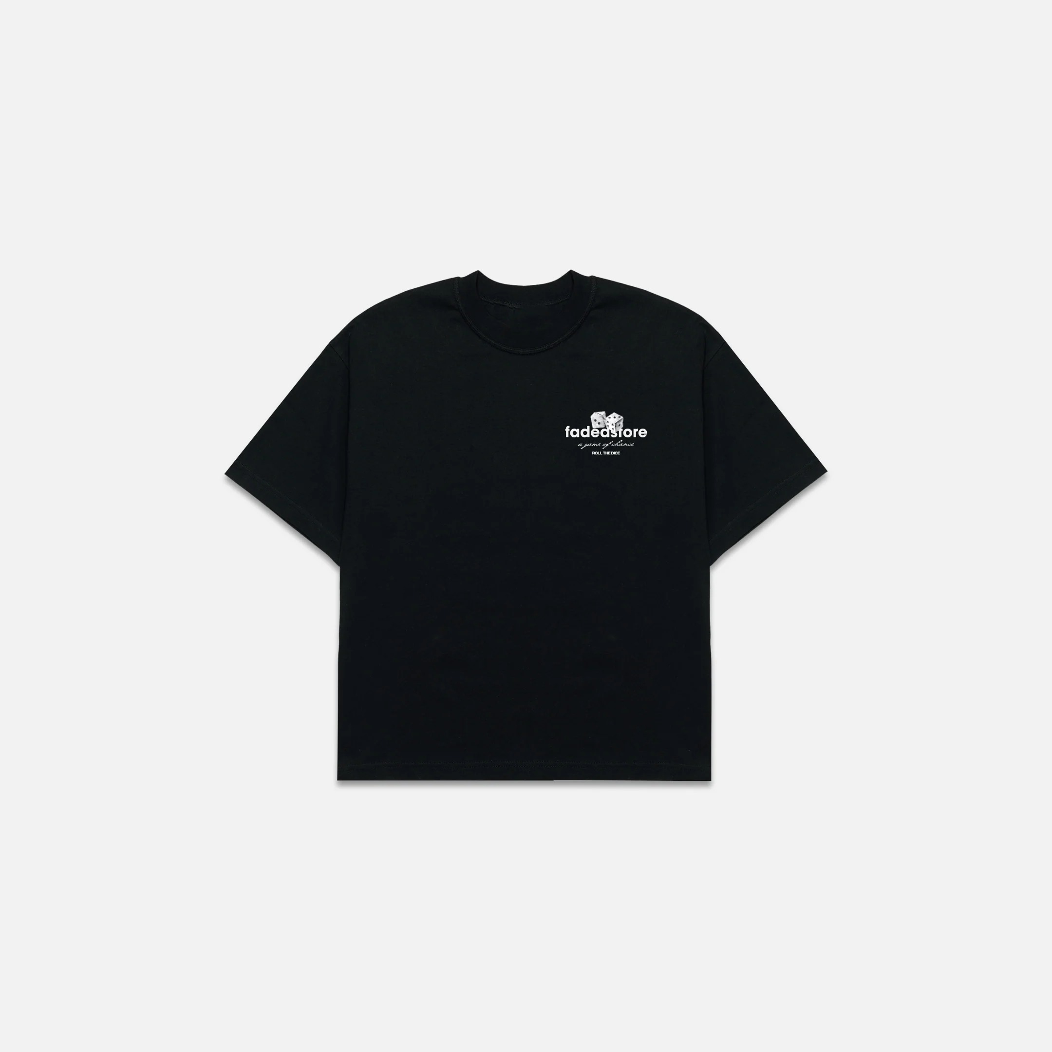 Chance T-Shirt | Black - Image 3