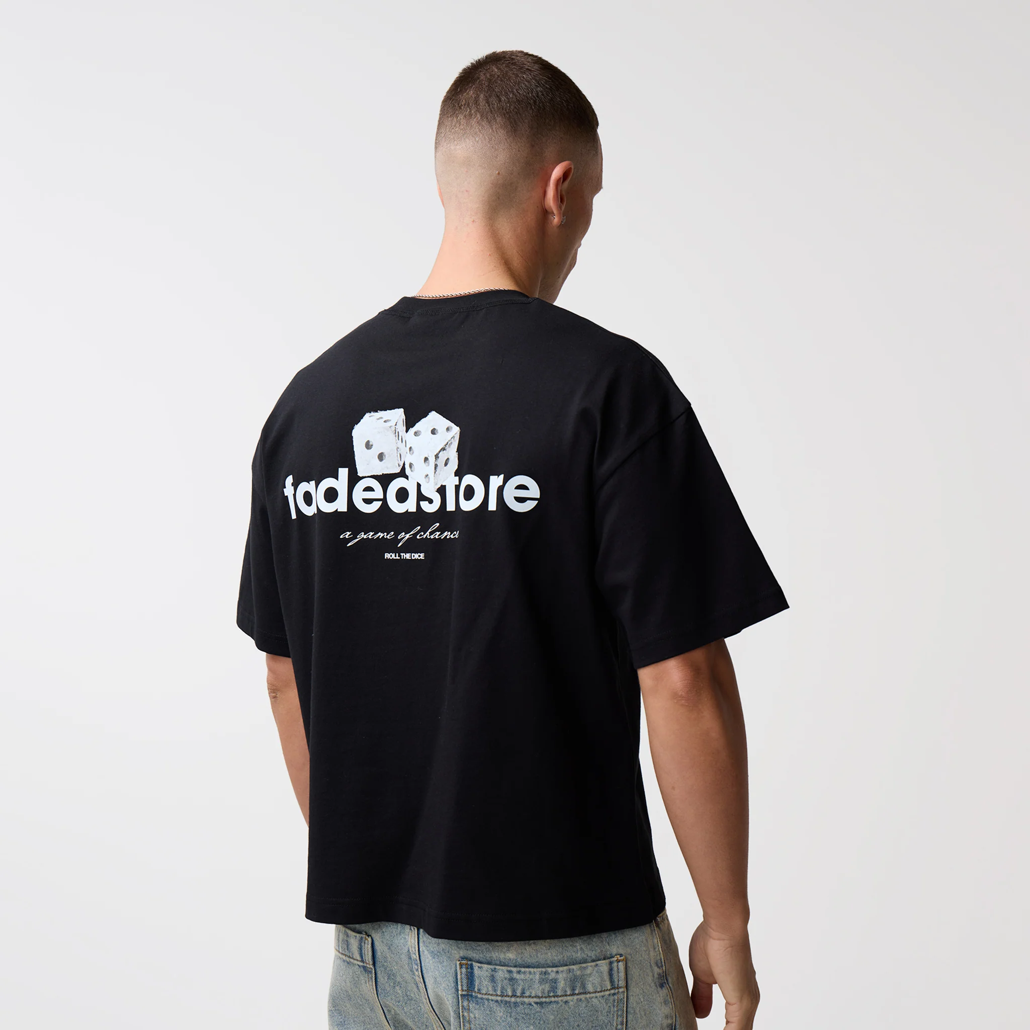 Chance T-Shirt | Black - Image 4