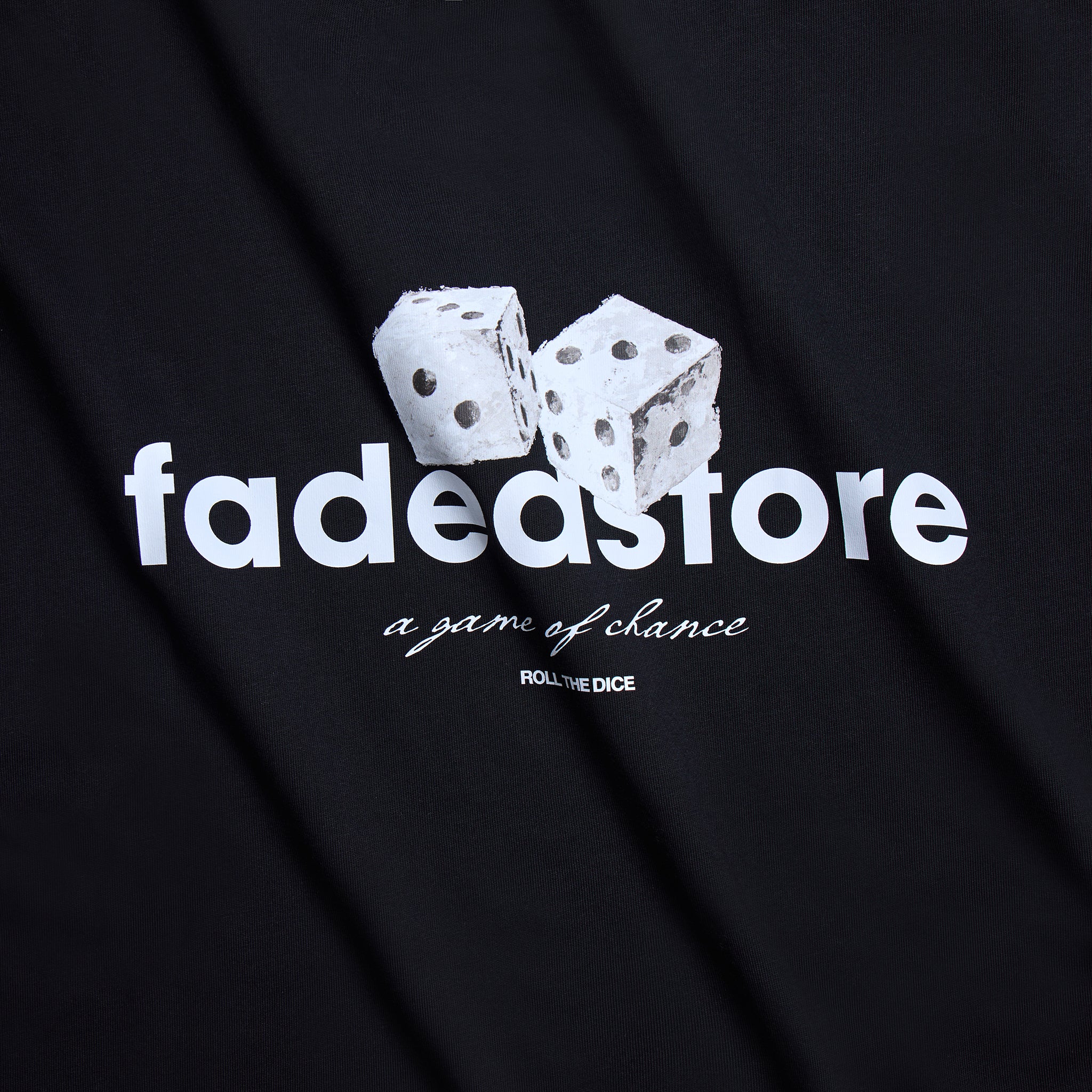 Chance T-Shirt | Black - Image 6