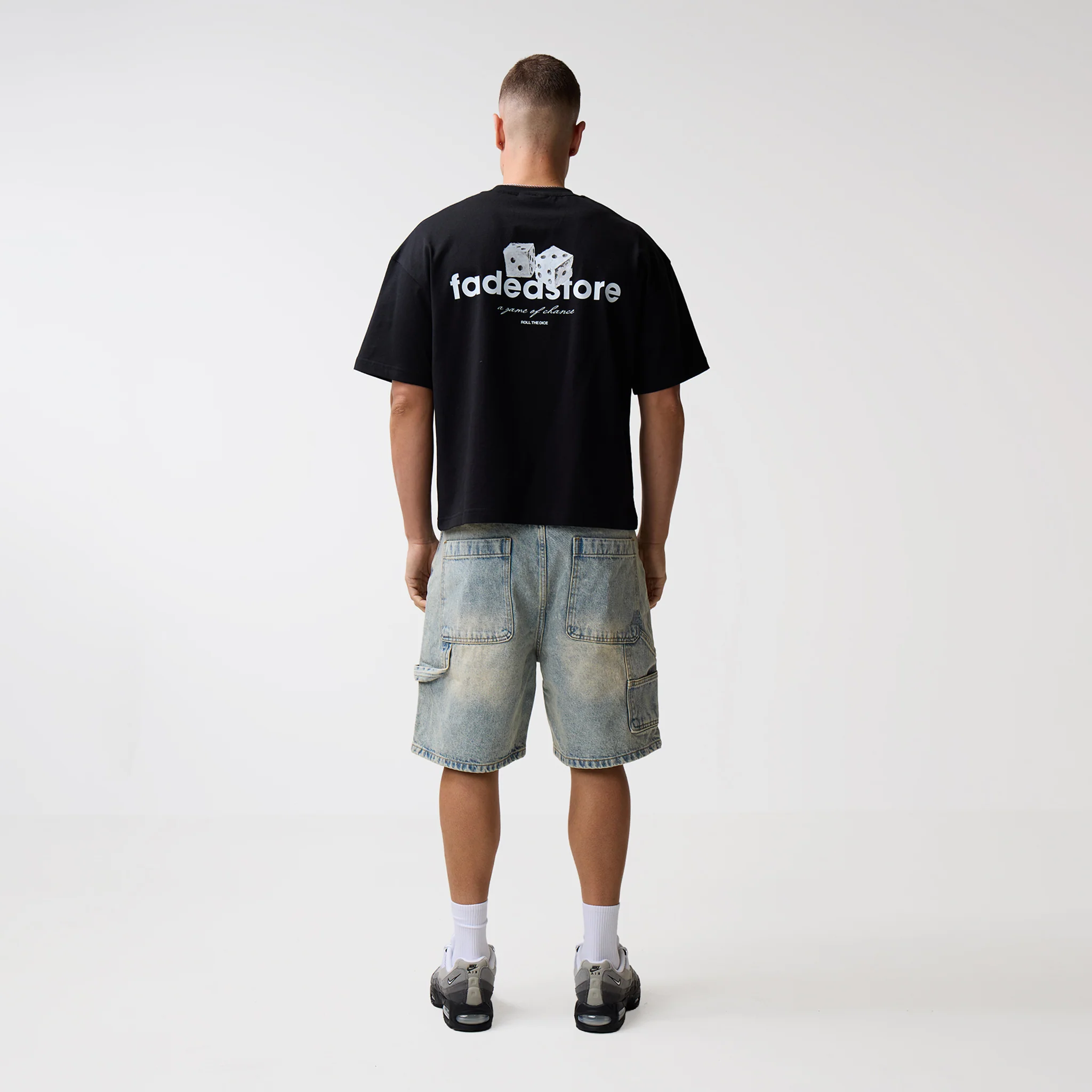 Chance T-Shirt | Black - Image 7