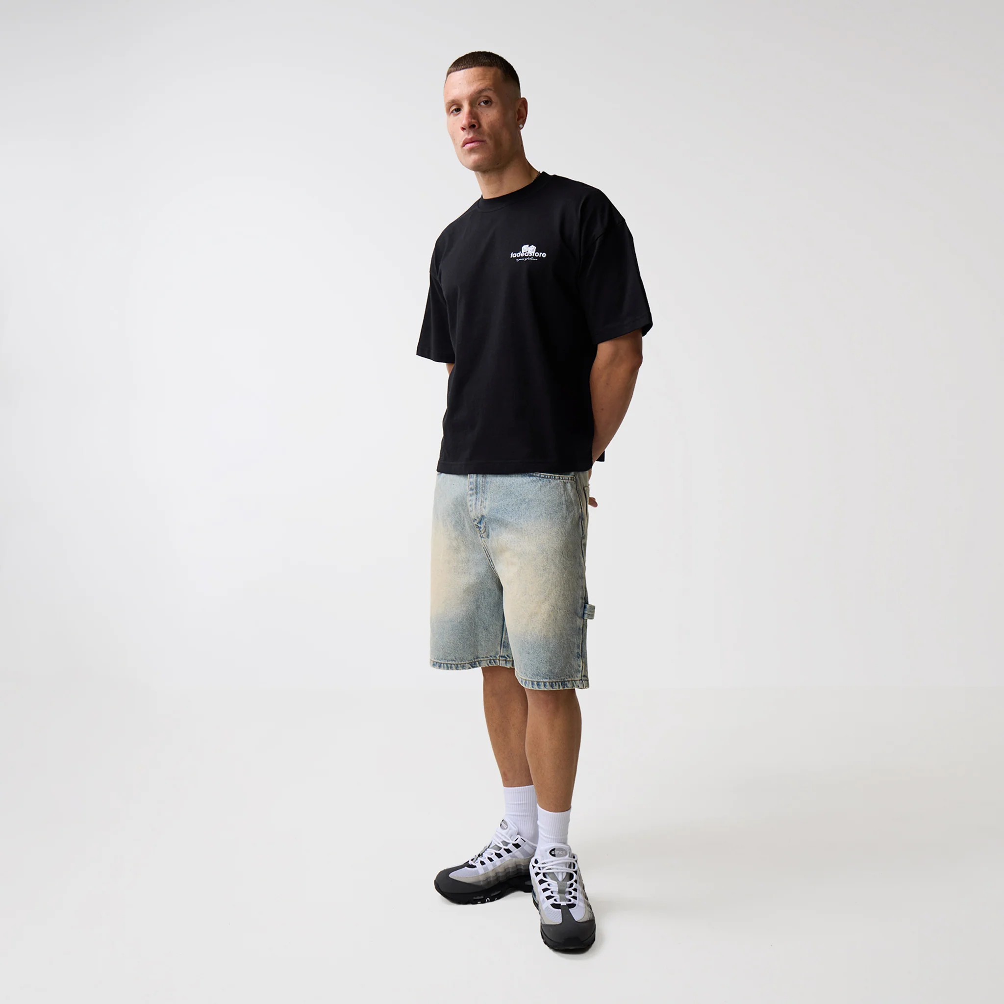 Chance T-Shirt | Black - Image 9
