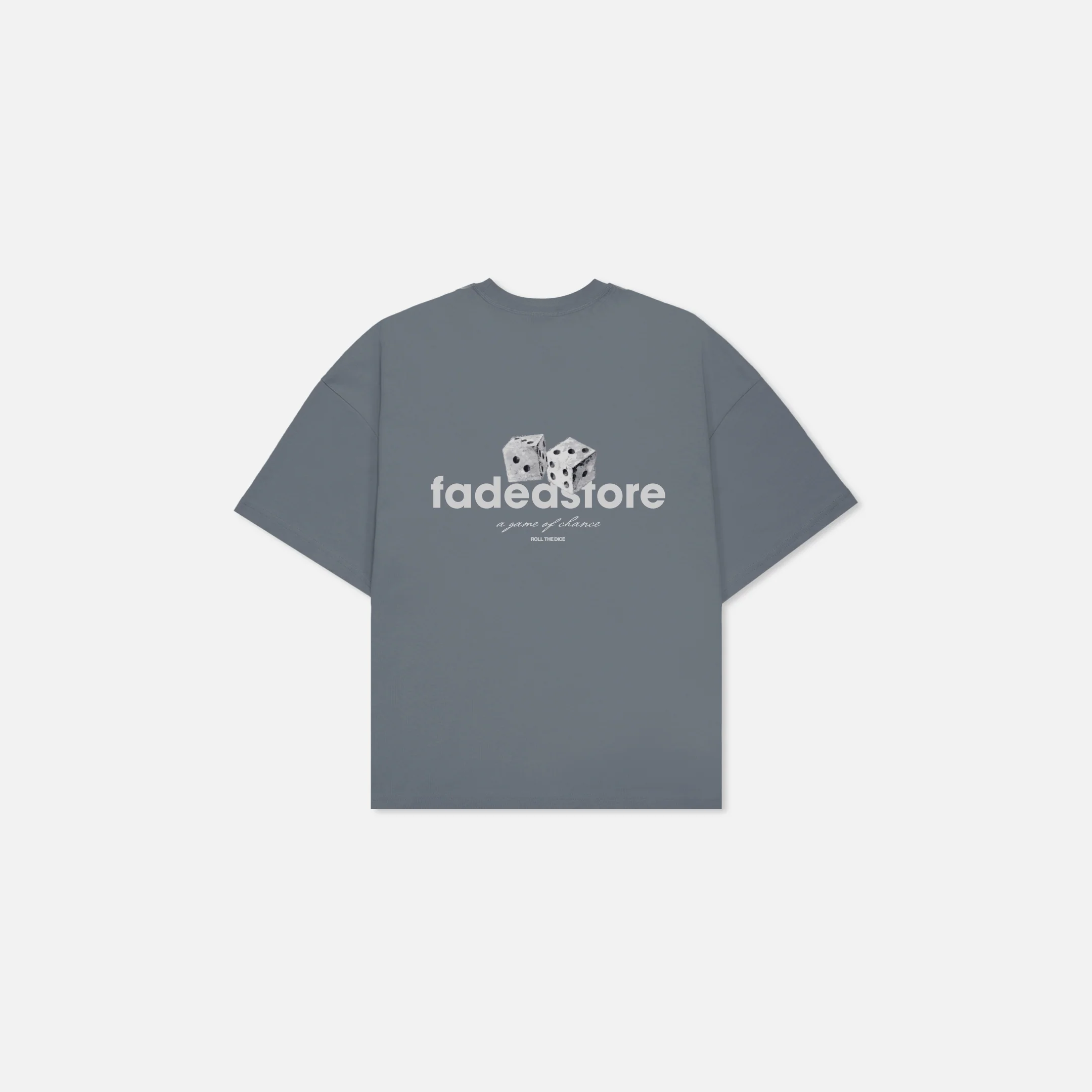 Chance T-Shirt | Slate Grey