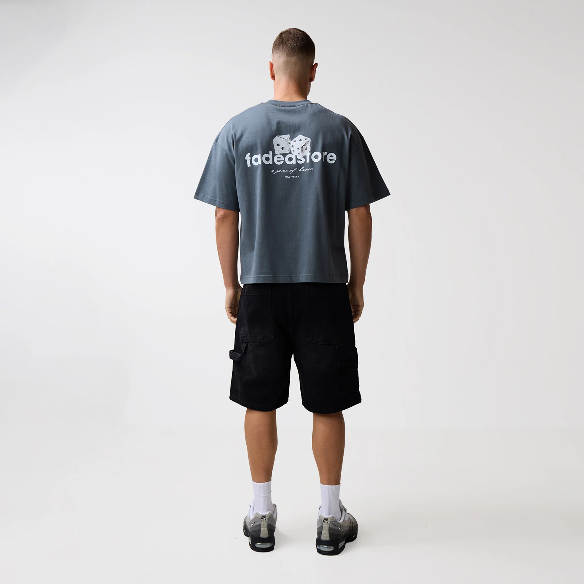Chance T-Shirt | Slate Grey - Image 2