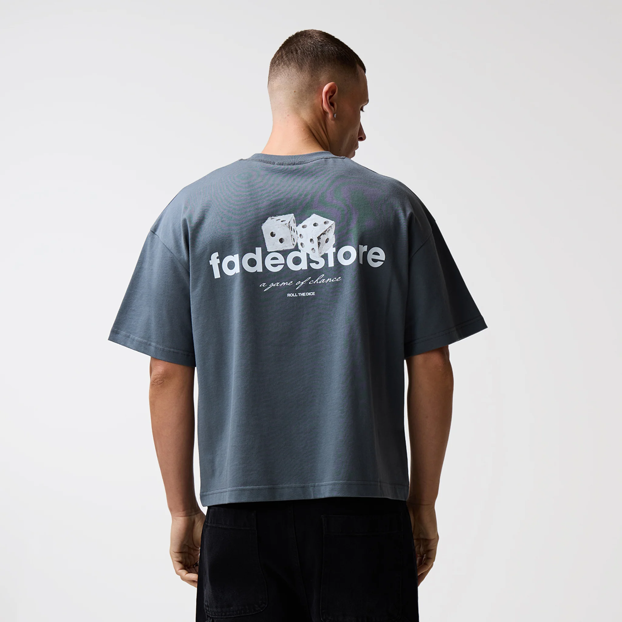 Chance T-Shirt | Slate Grey - Image 3
