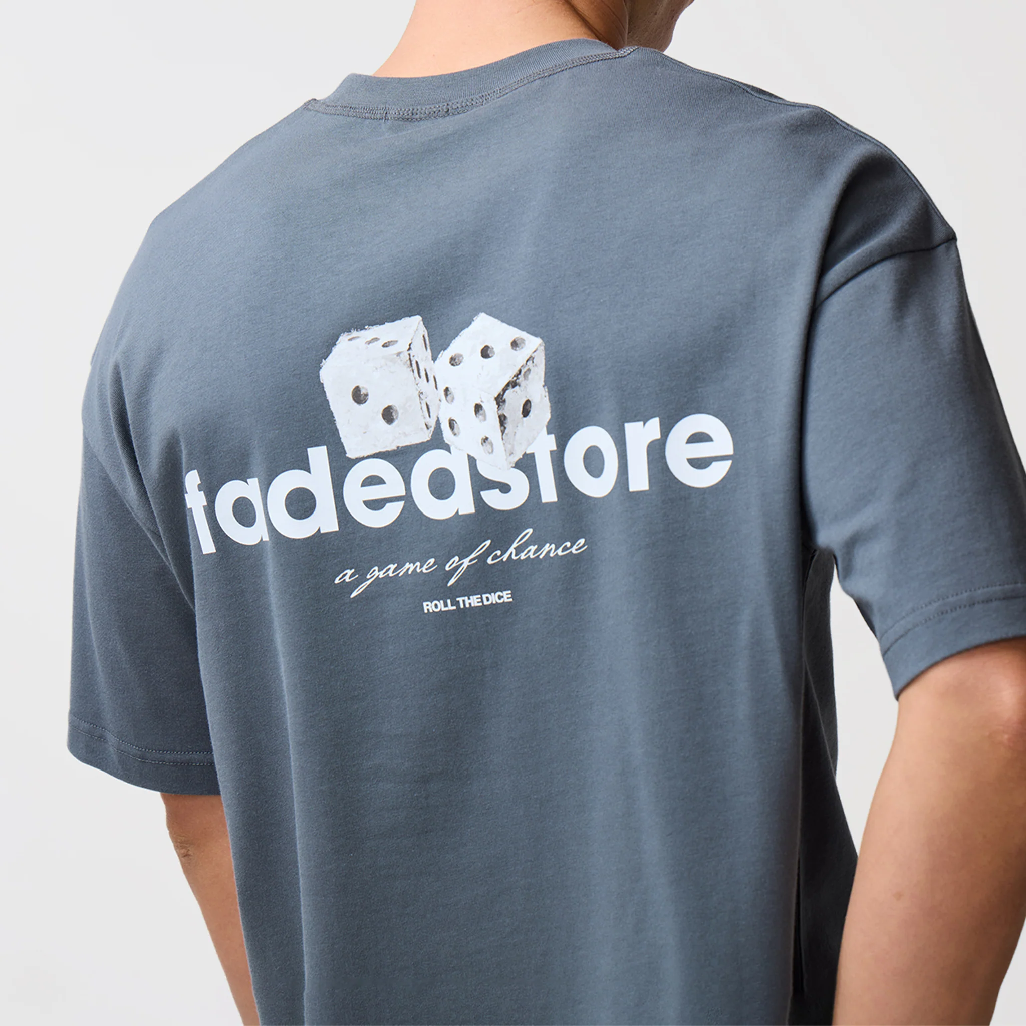 Chance T-Shirt | Slate Grey - Image 4