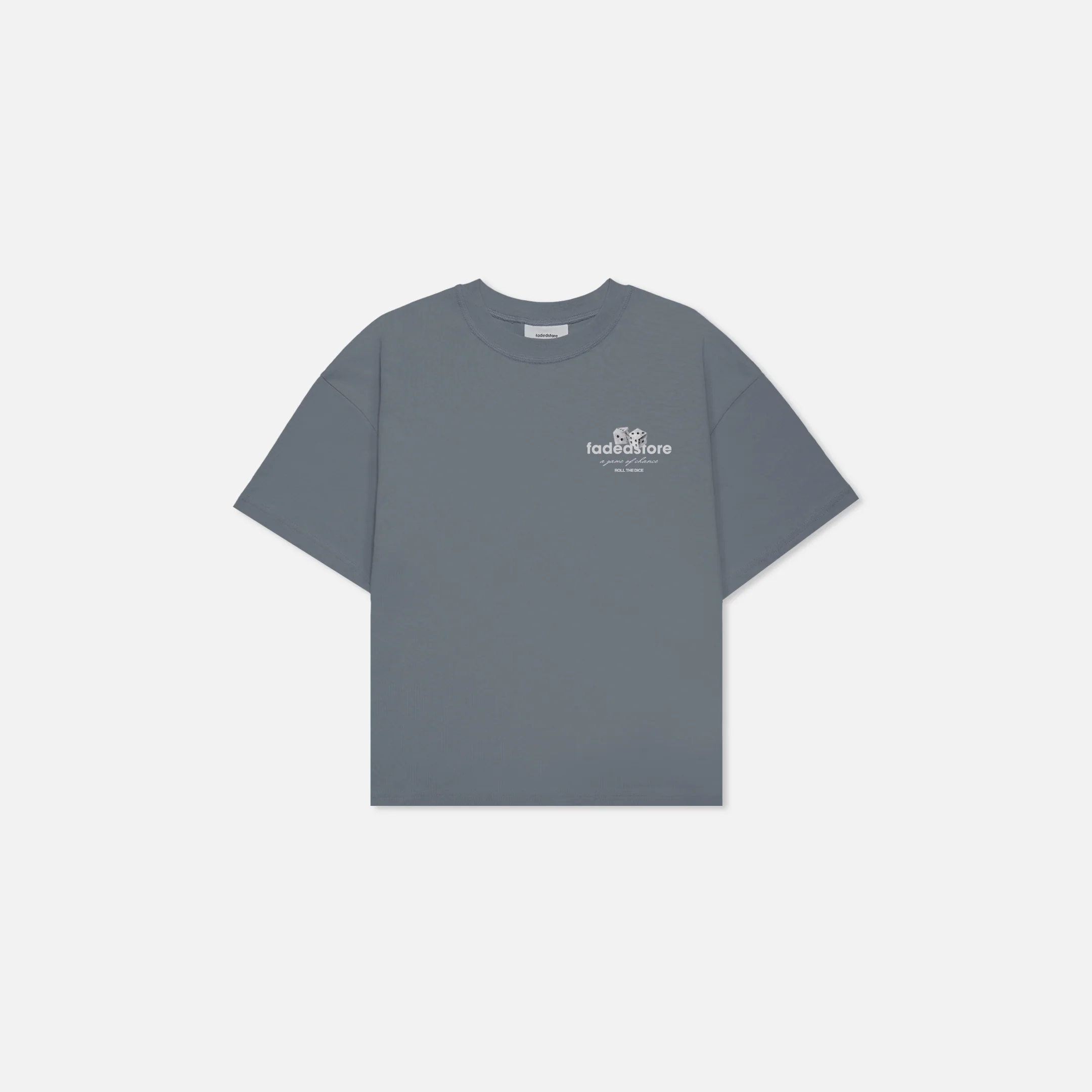 Chance T-Shirt | Slate Grey - Image 5