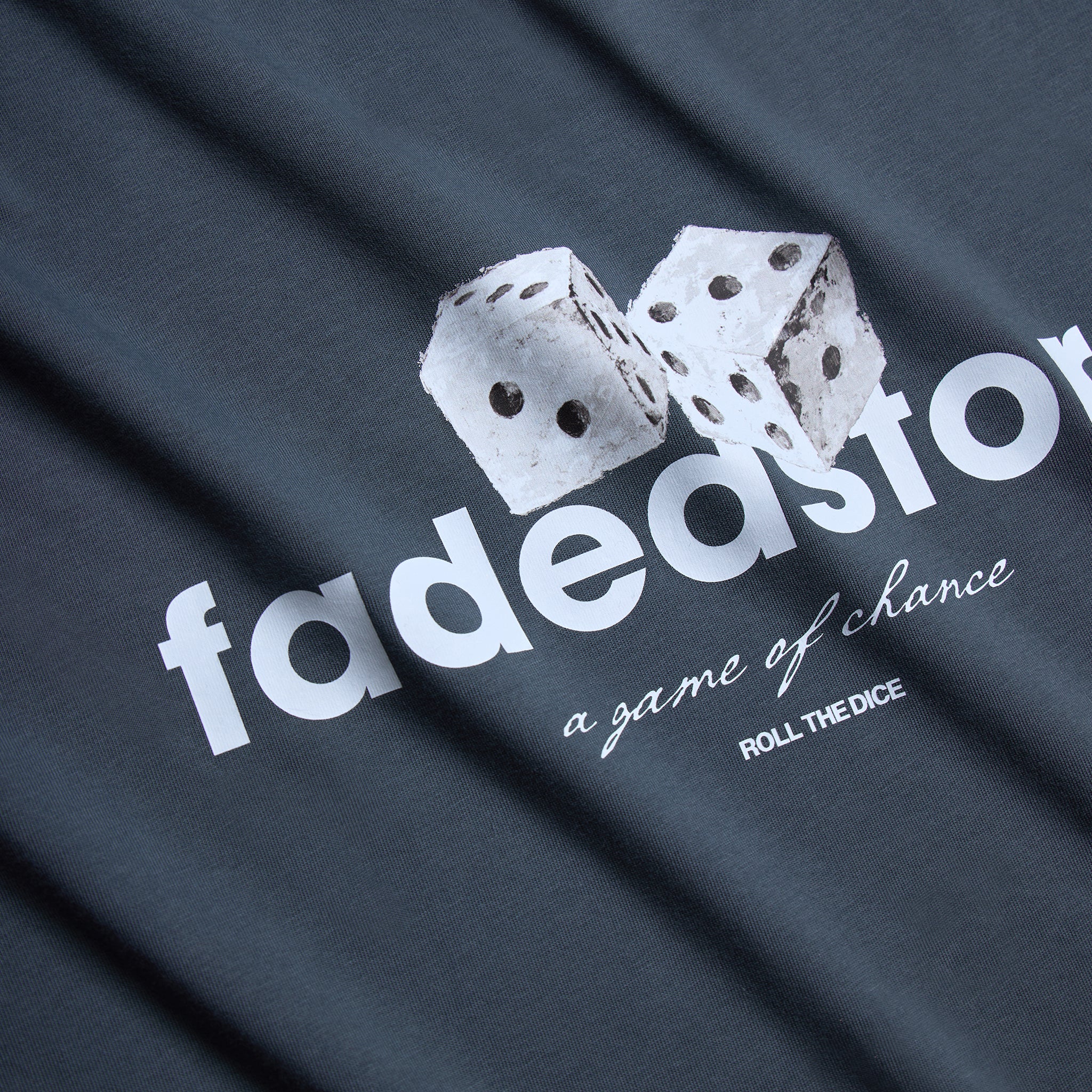 Chance T-Shirt | Slate Grey - Image 6