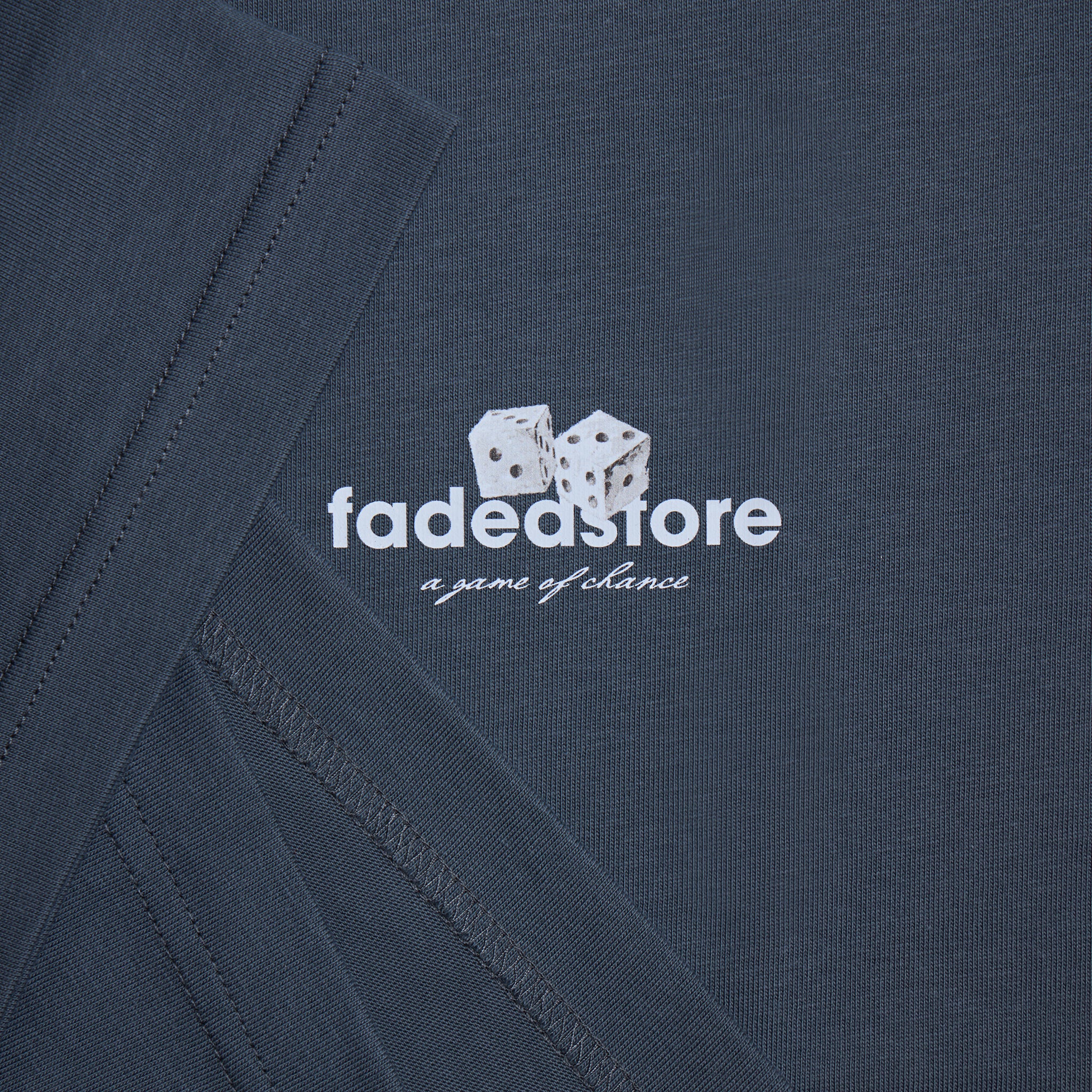 Chance T-Shirt | Slate Grey - Image 7