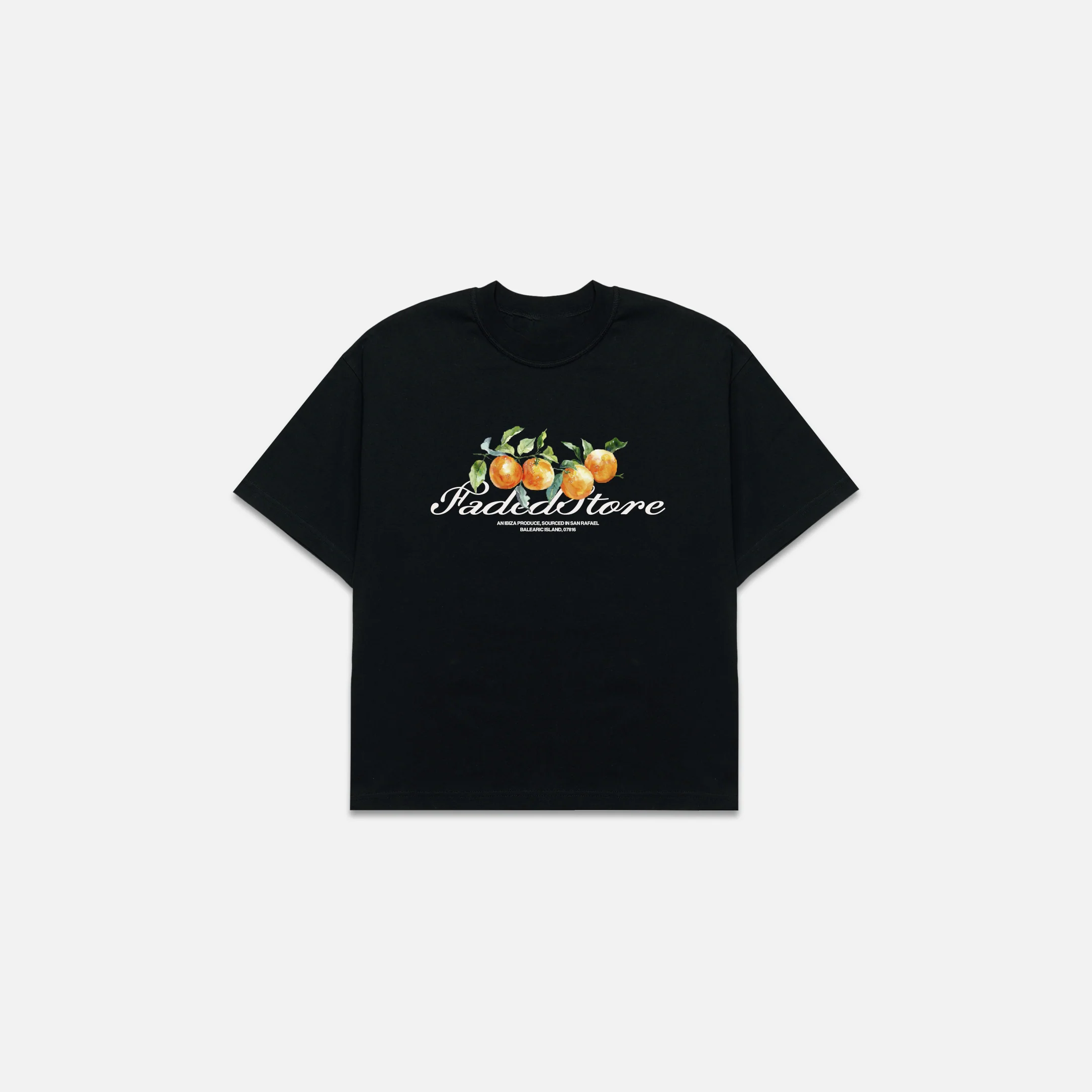 Citrus T-Shirt | Black