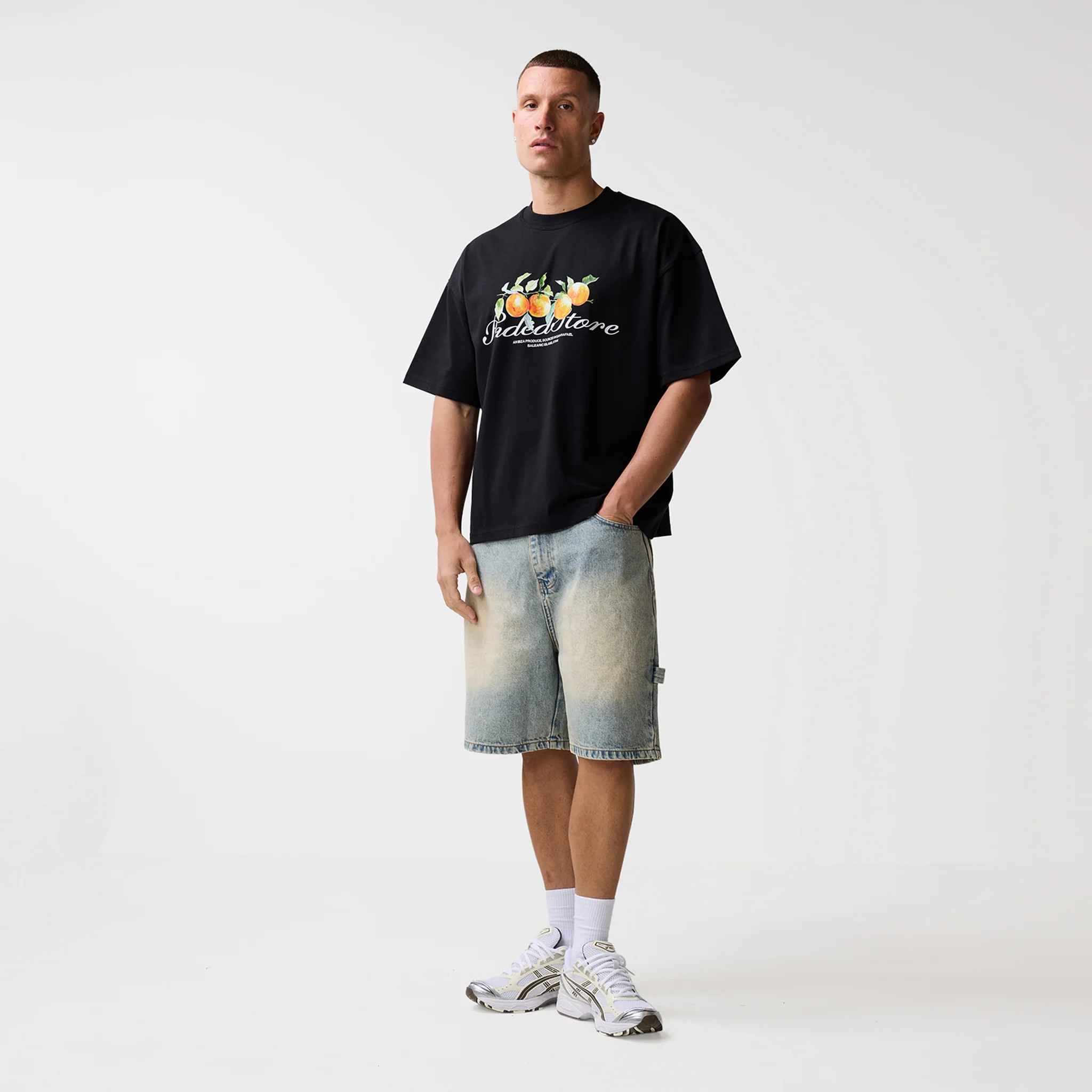 Citrus T-Shirt | Black - Image 2