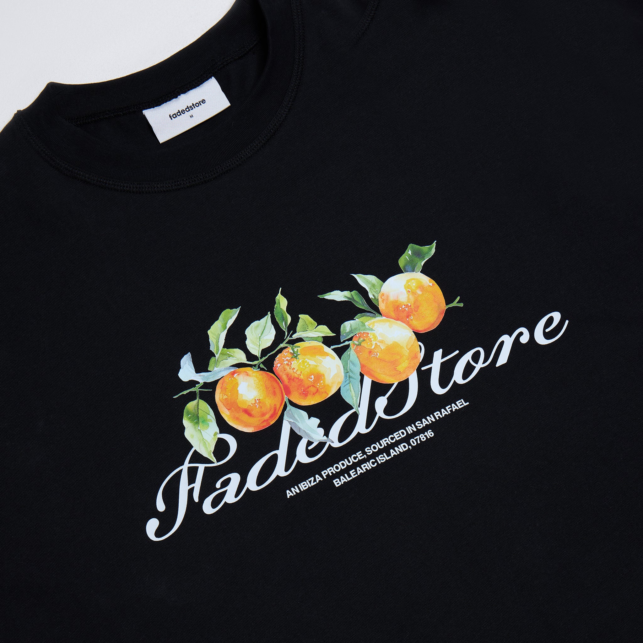 Citrus T-Shirt | Black - Image 3