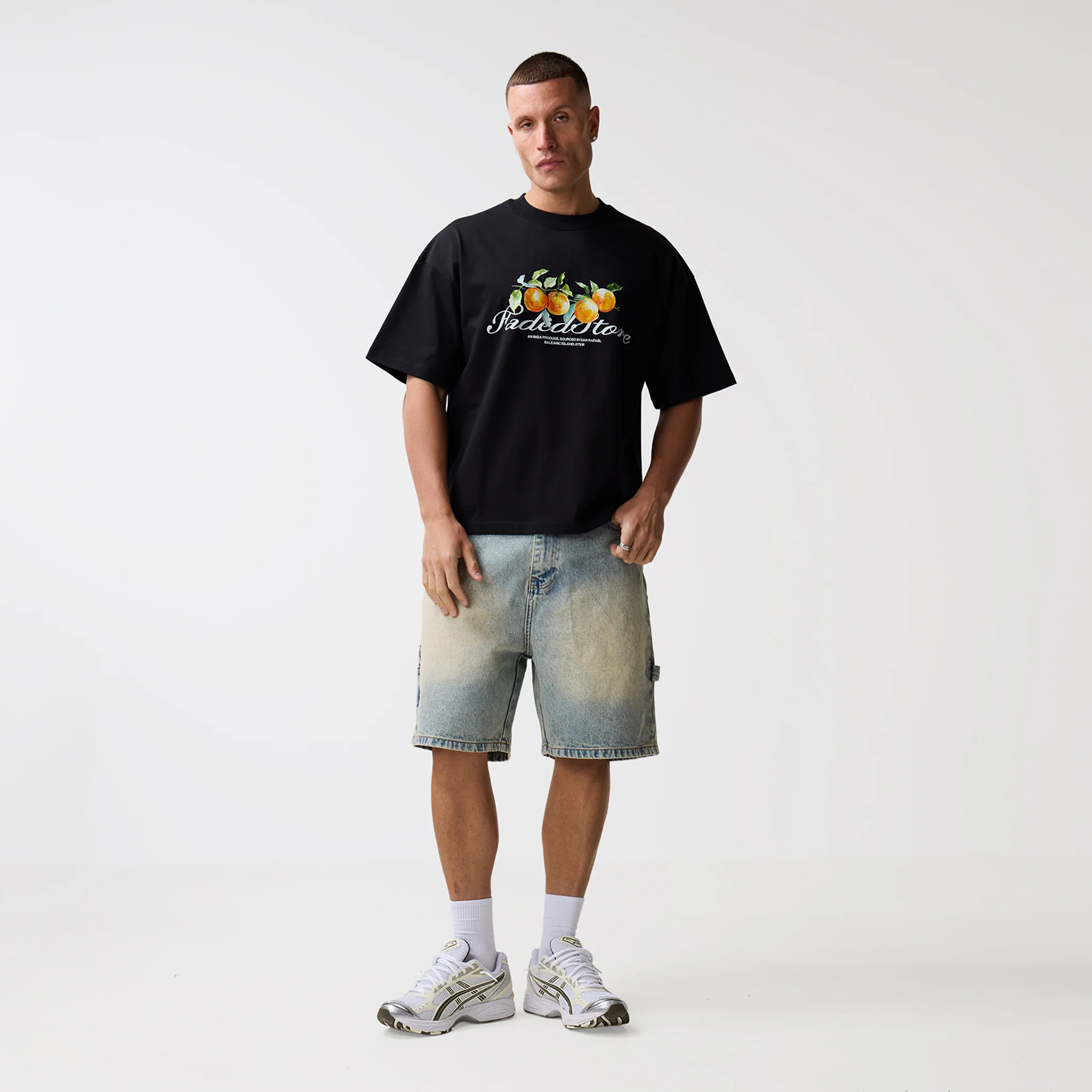 Citrus T-Shirt | Black - Image 6