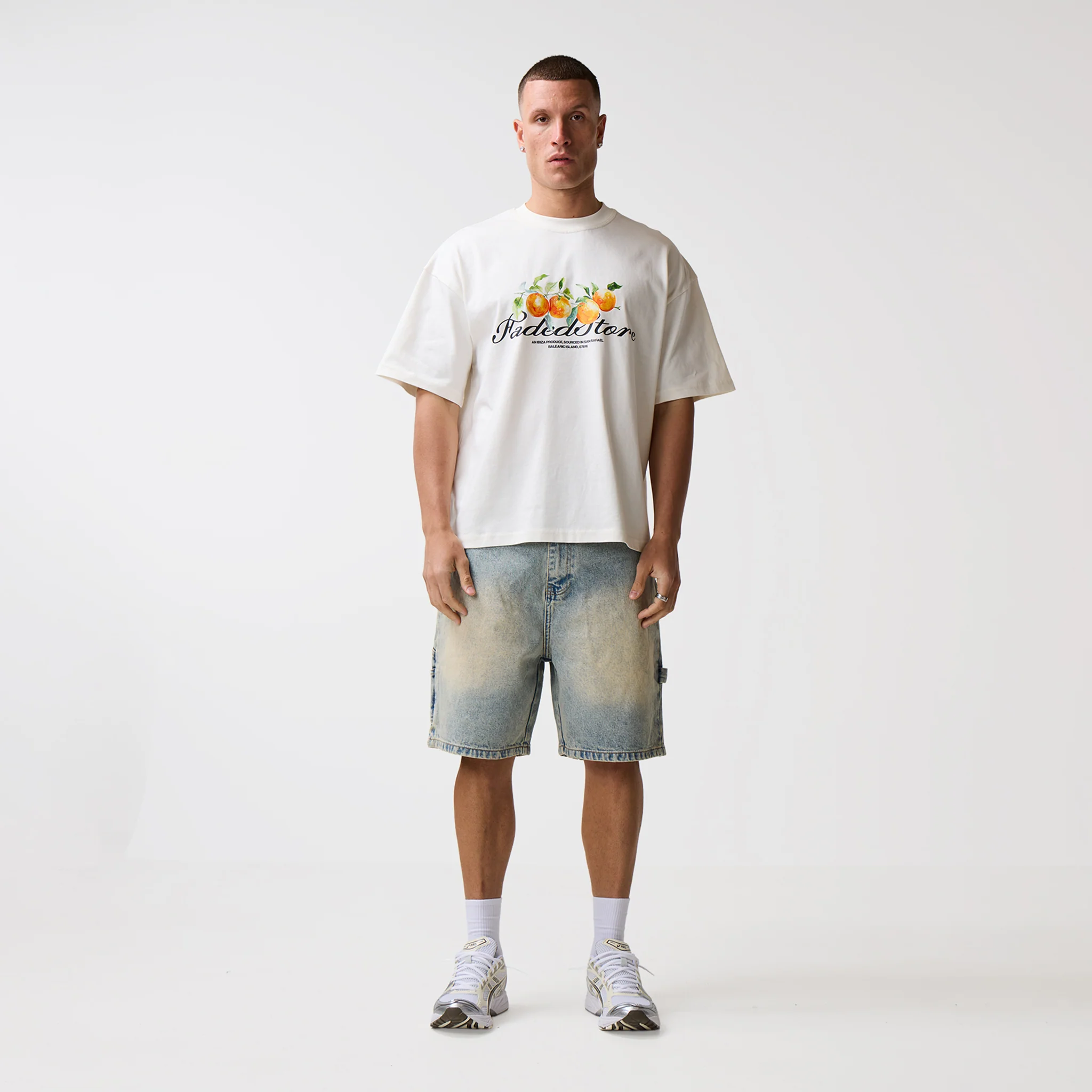 Citrus T-Shirt | Chalk - Image 2