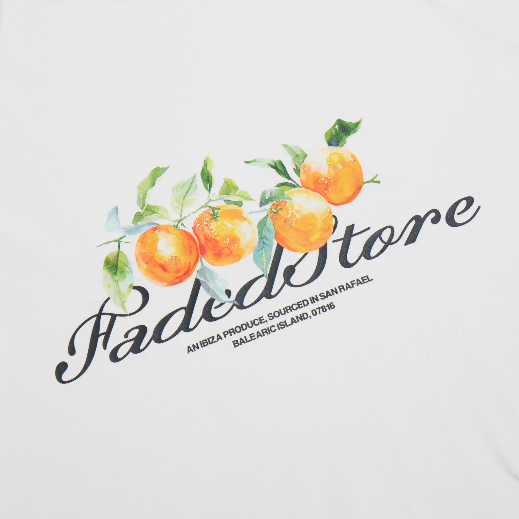 Citrus T-Shirt | Chalk - Image 3