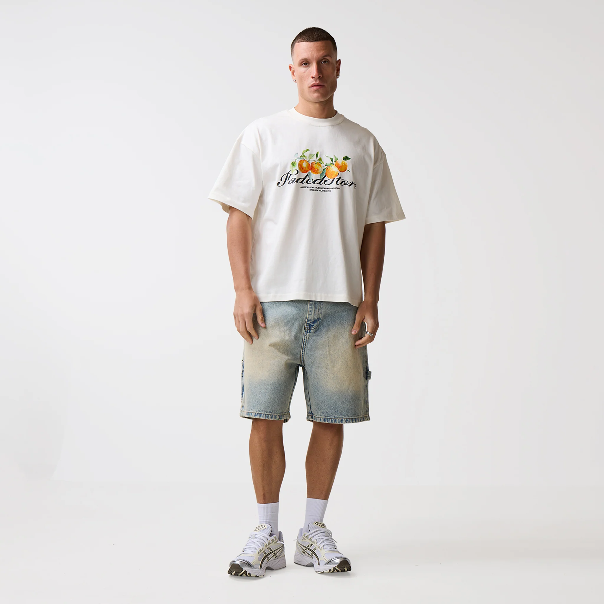 Citrus T-Shirt | Chalk - Image 6