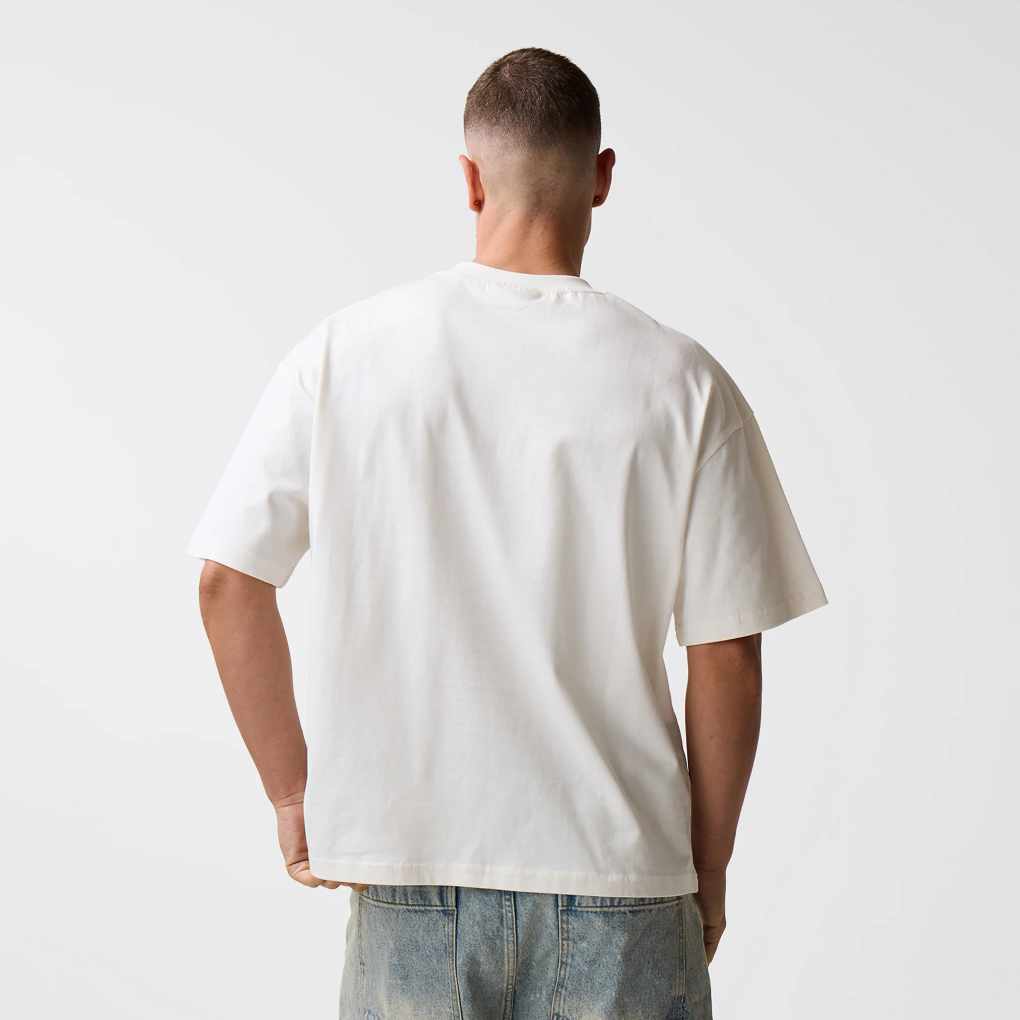 Citrus T-Shirt | Chalk - Image 8