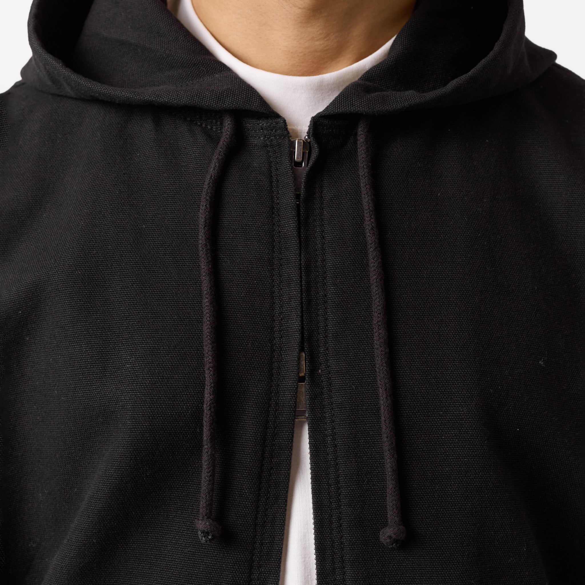 Core Canvas Jacket | Washed Black - Image 3